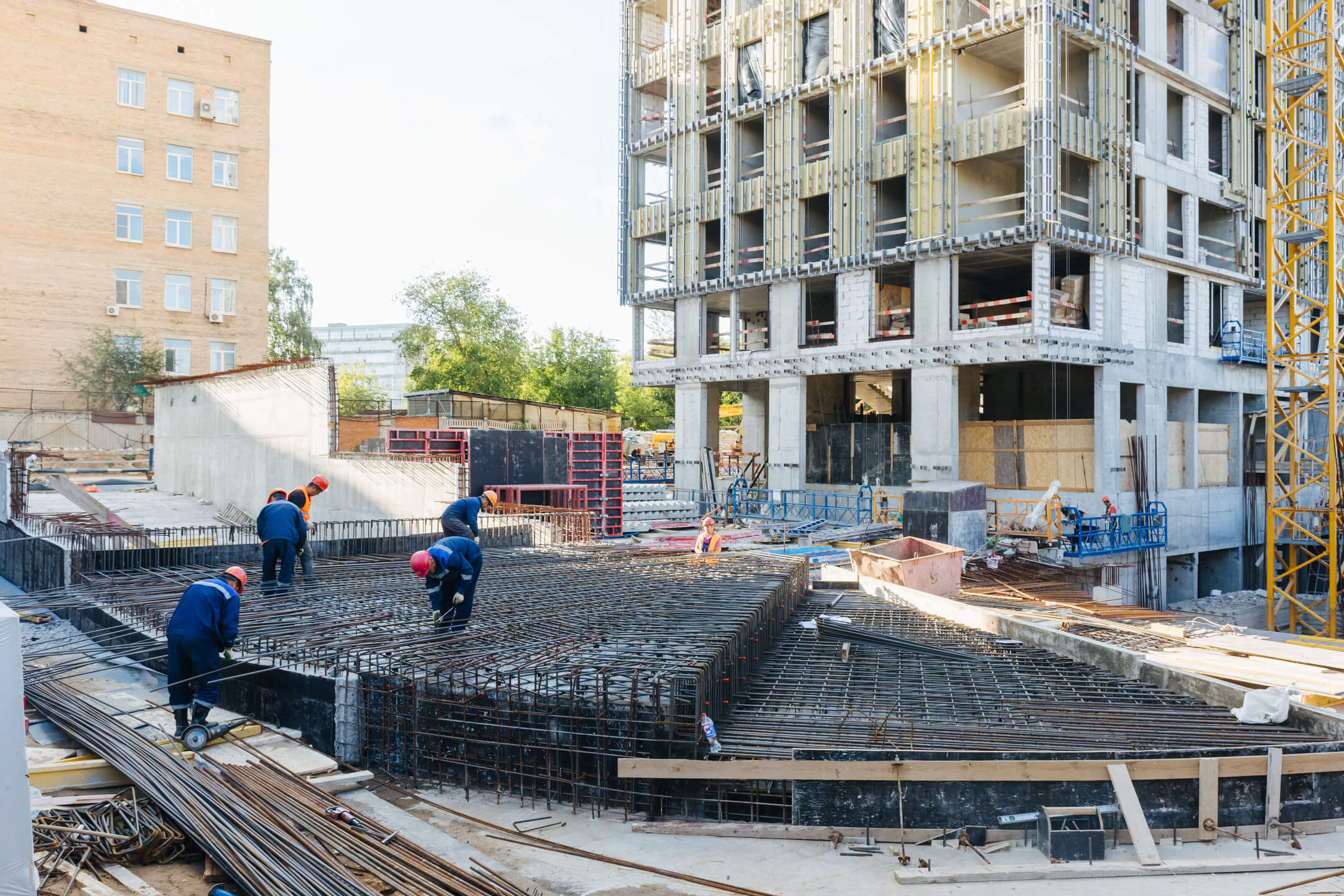 Ход строительства SOUL