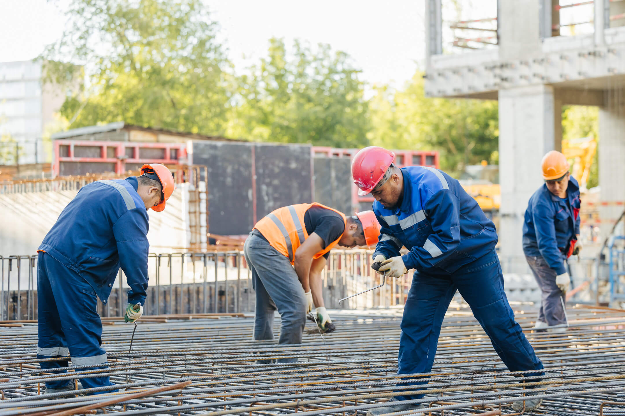 Ход строительства SOUL