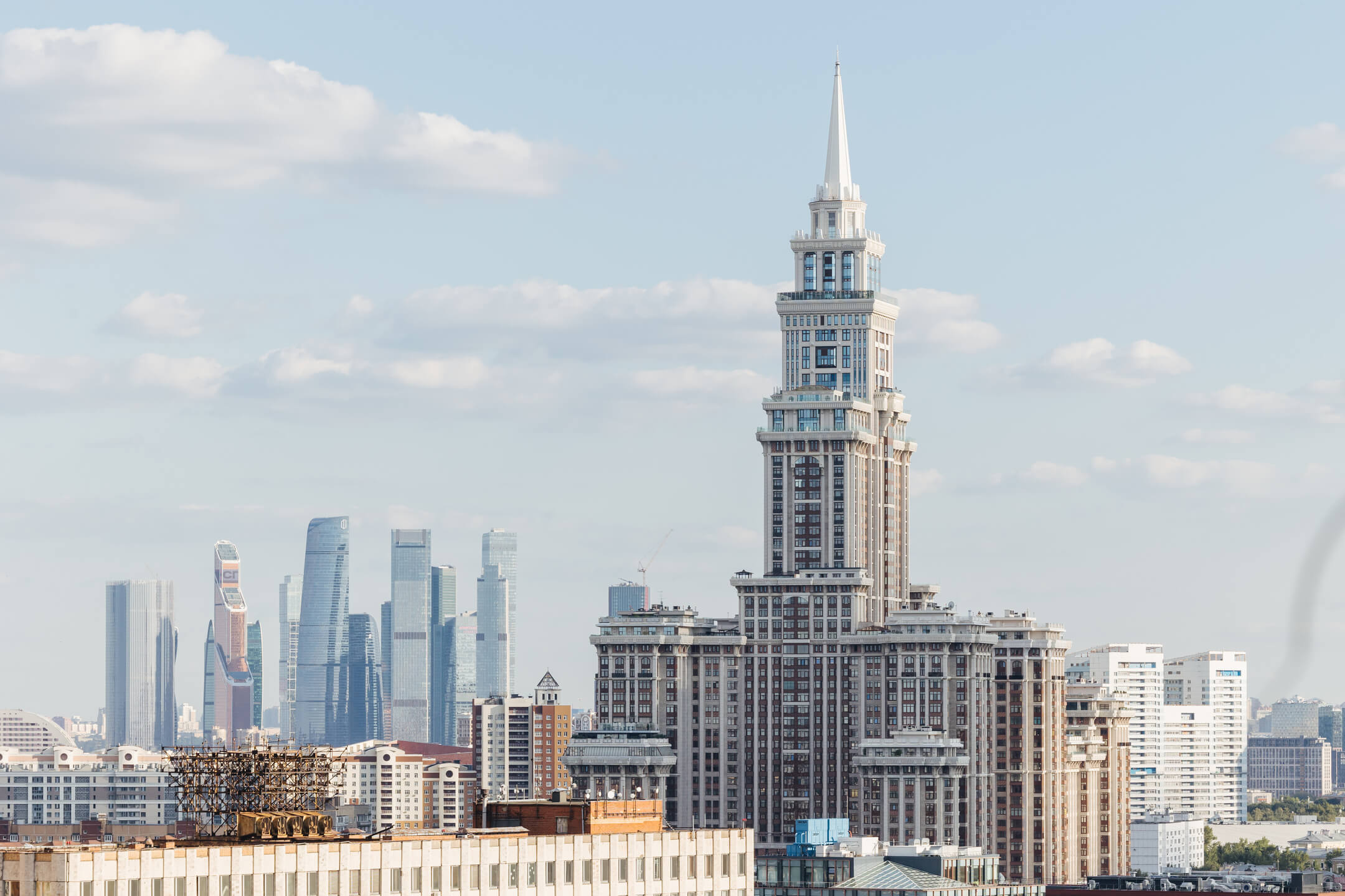 Ход строительства SOUL