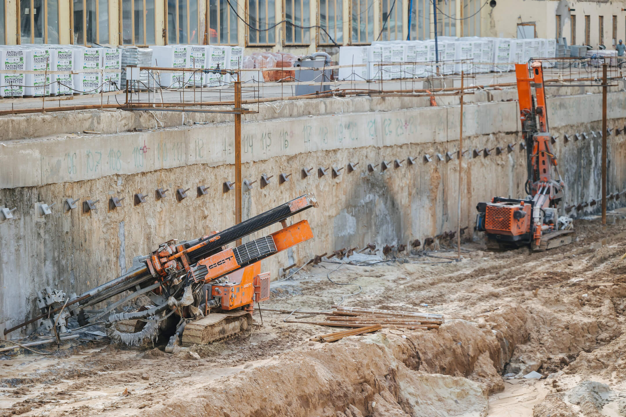 Ход строительства SOUL