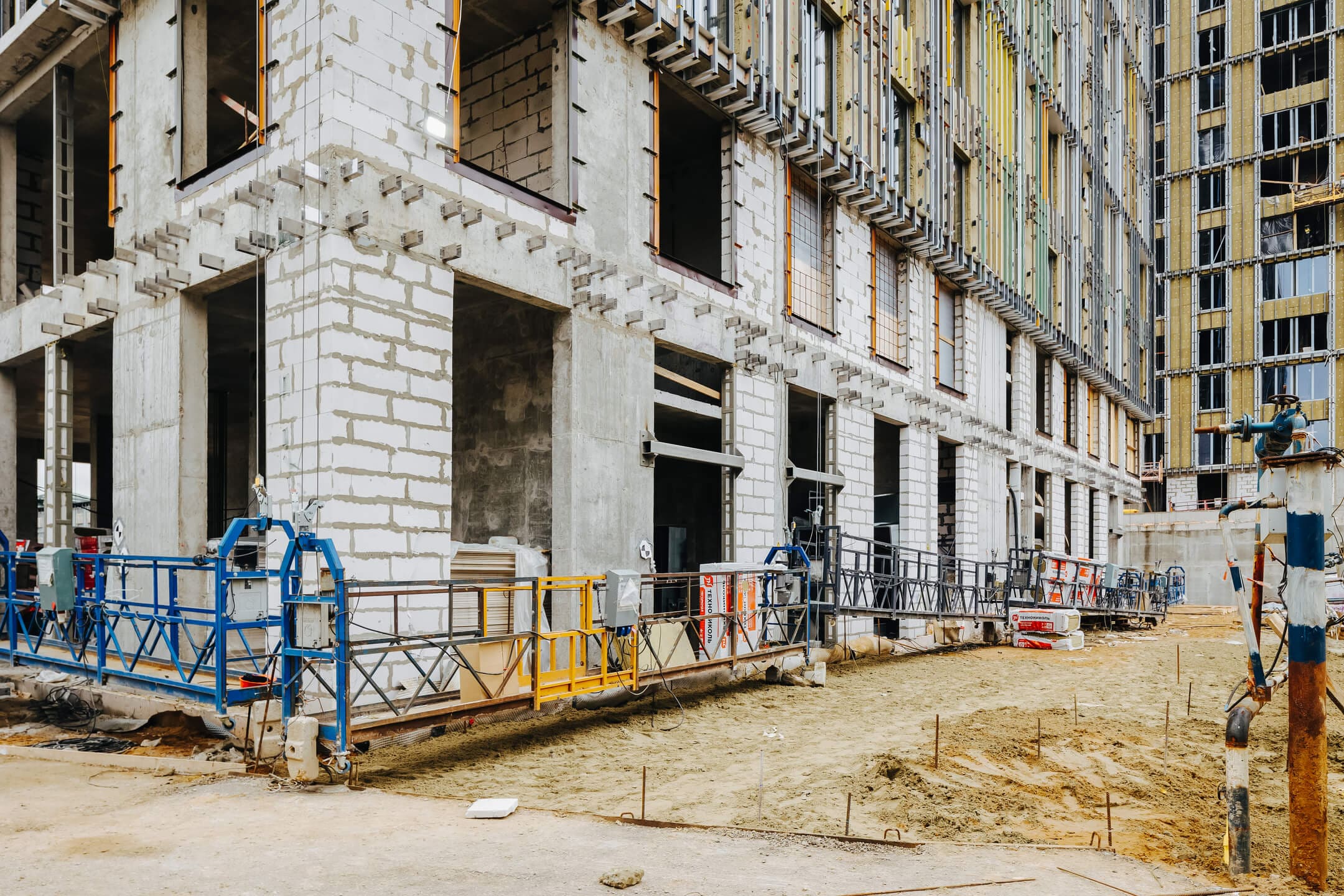 Ход строительства SOUL