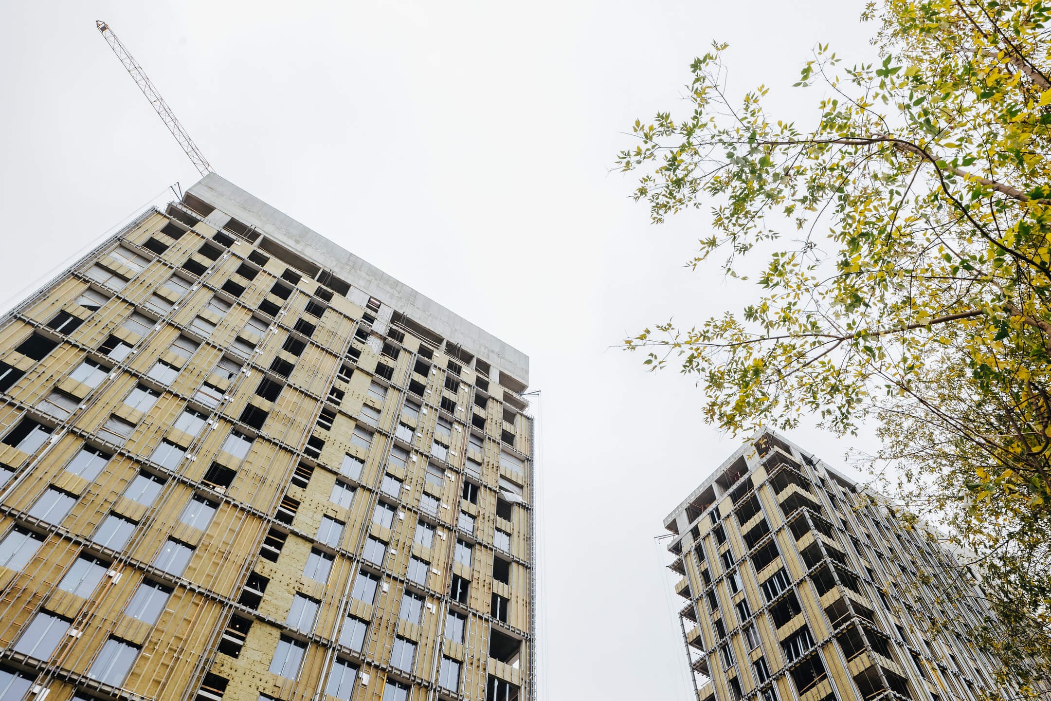 Ход строительства SOUL