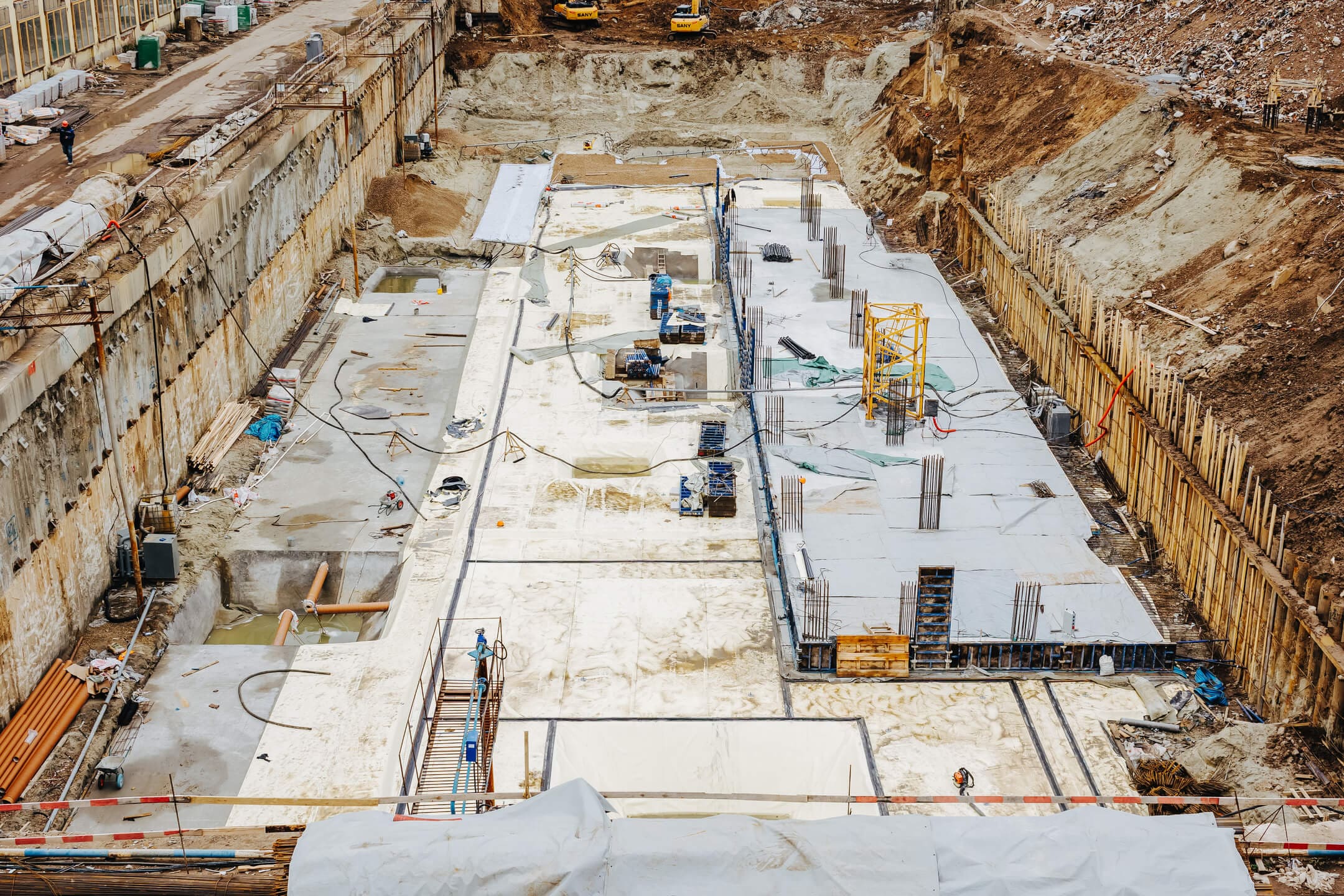 Ход строительства SOUL