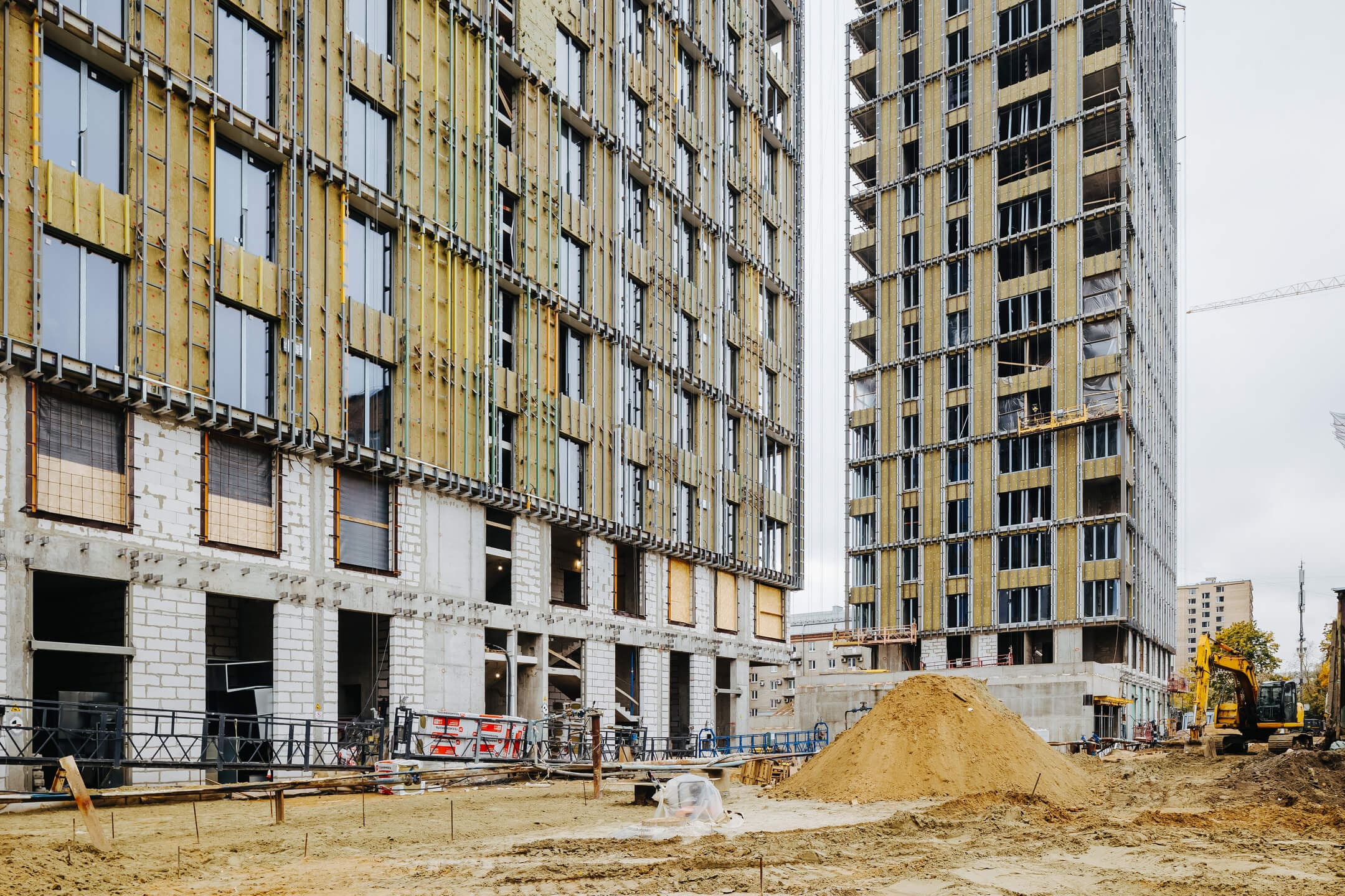 Ход строительства SOUL