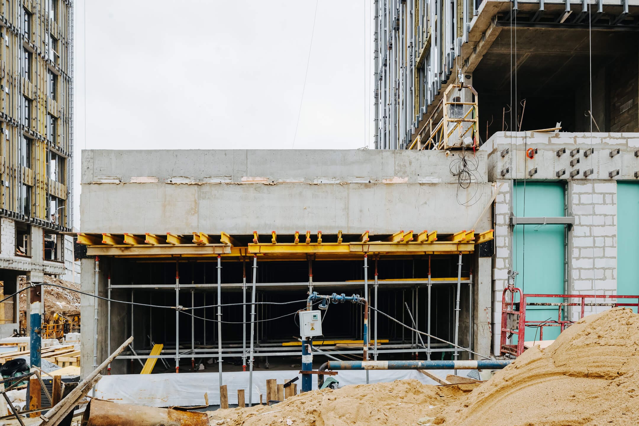 Ход строительства SOUL