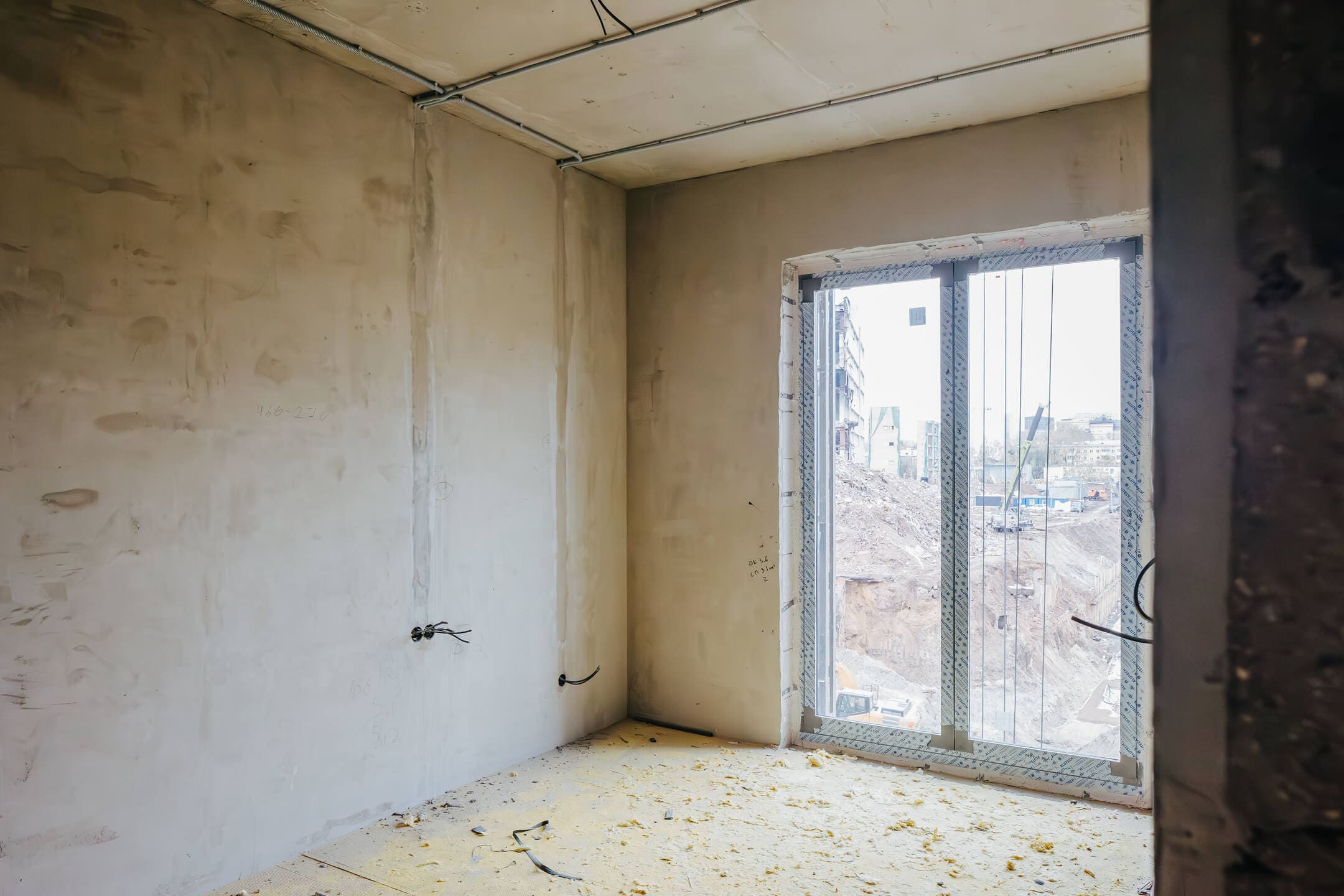 Ход строительства SOUL