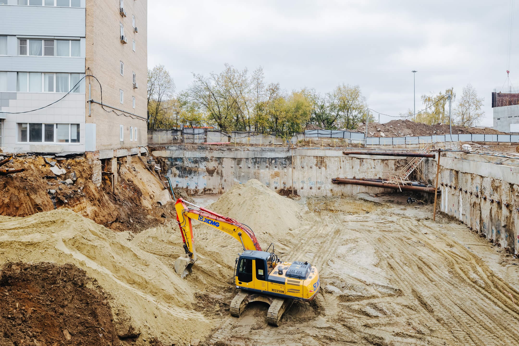 Ход строительства SOUL