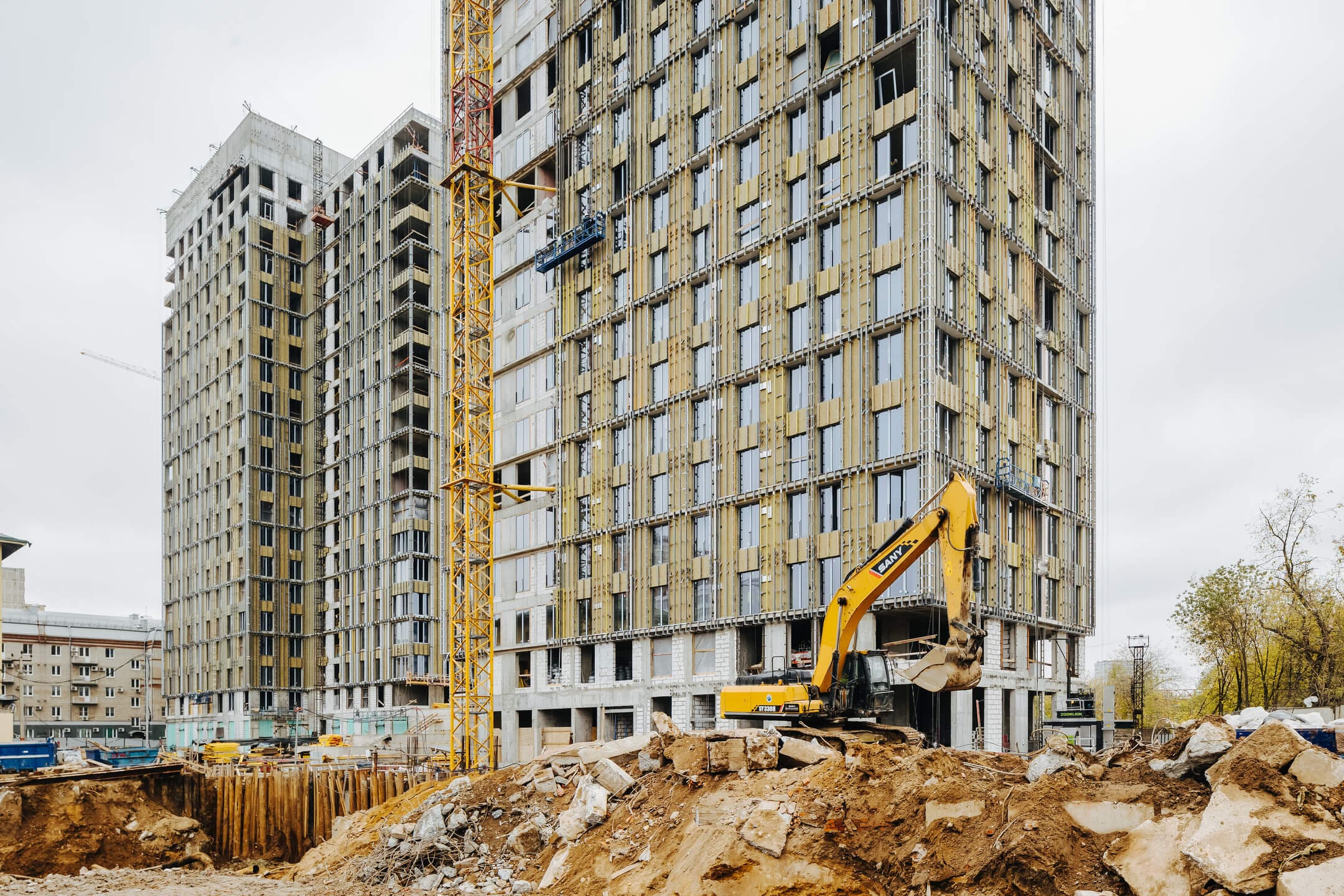 Ход строительства SOUL