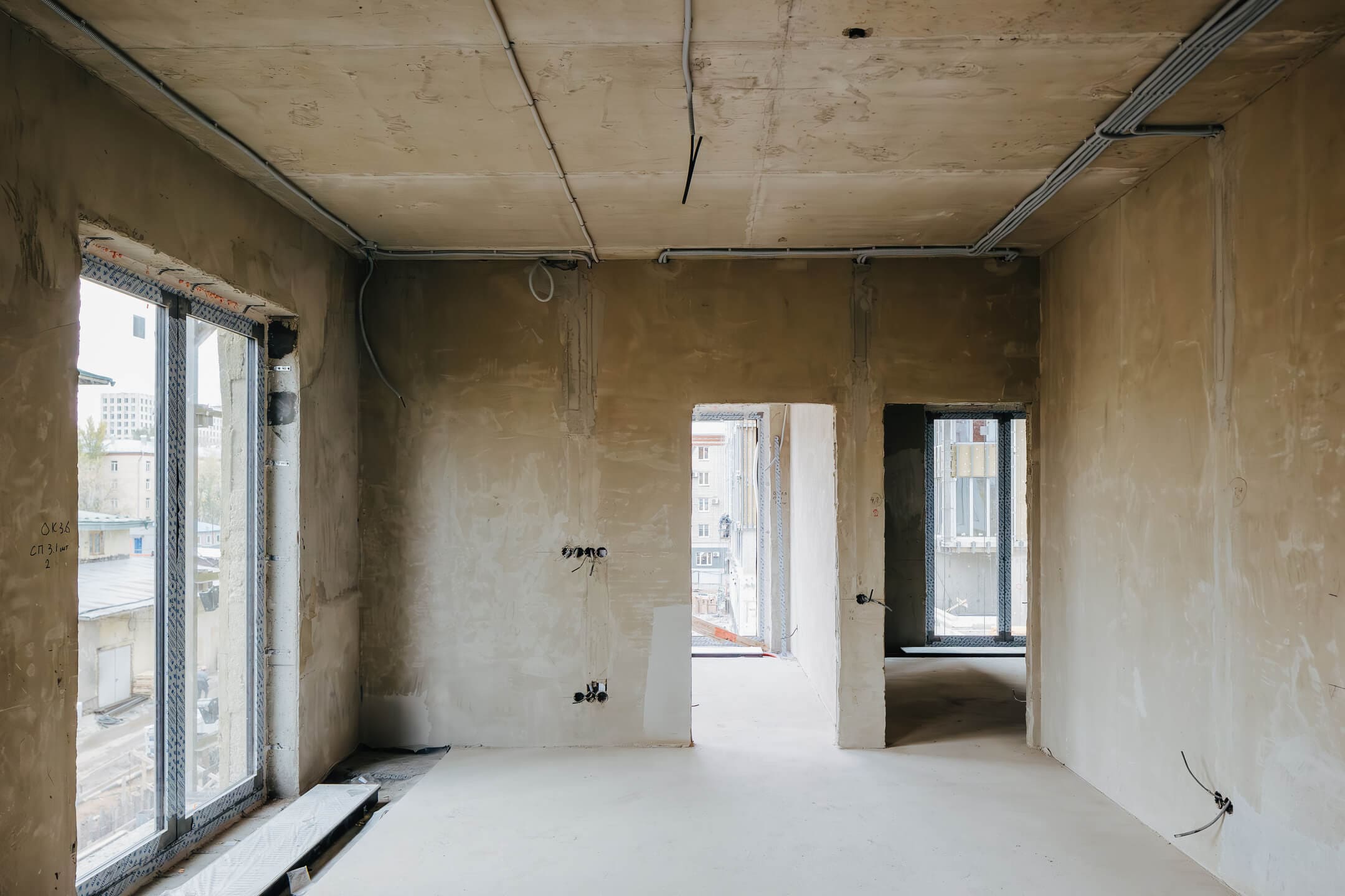 Ход строительства SOUL