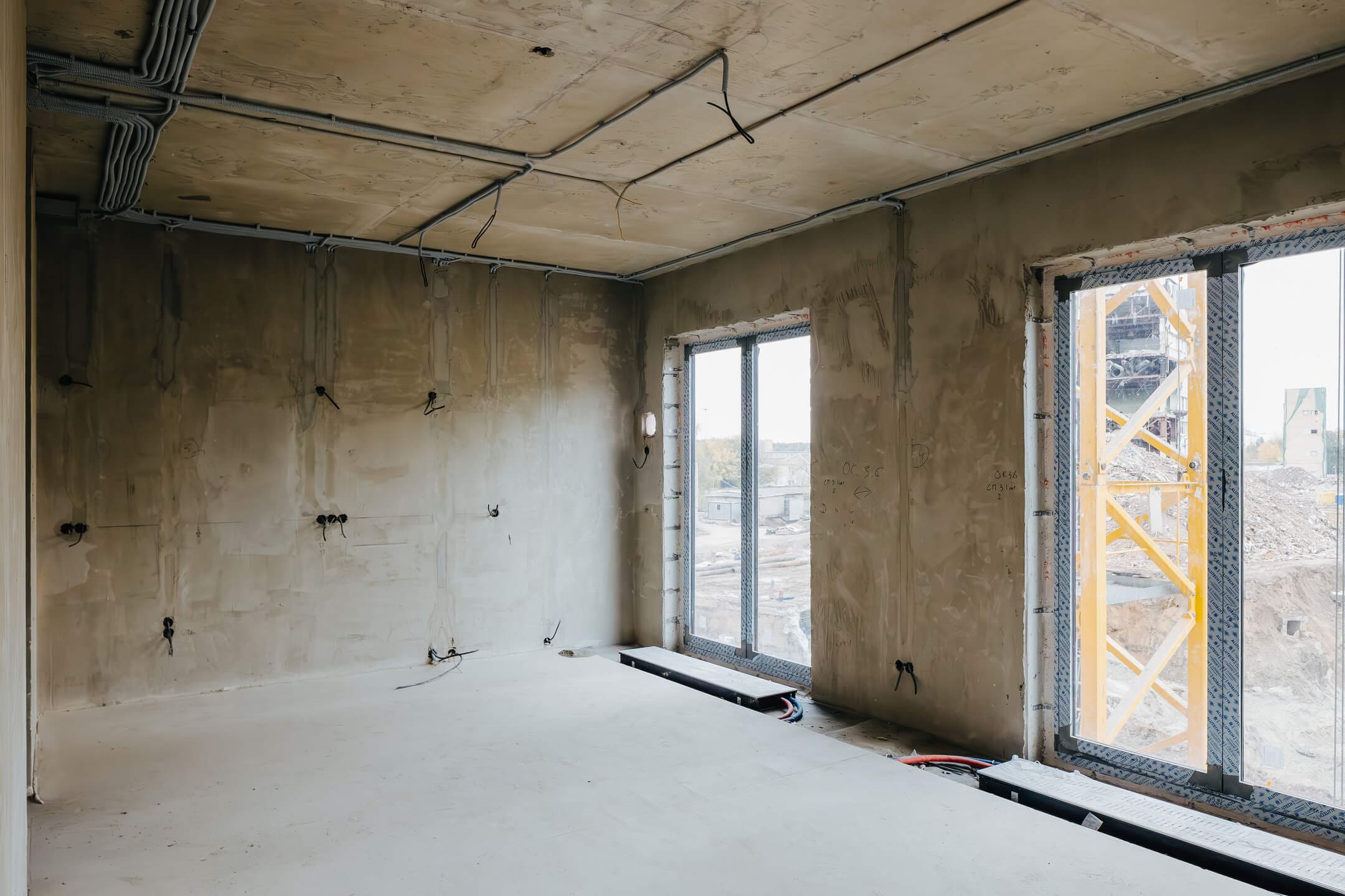 Ход строительства SOUL