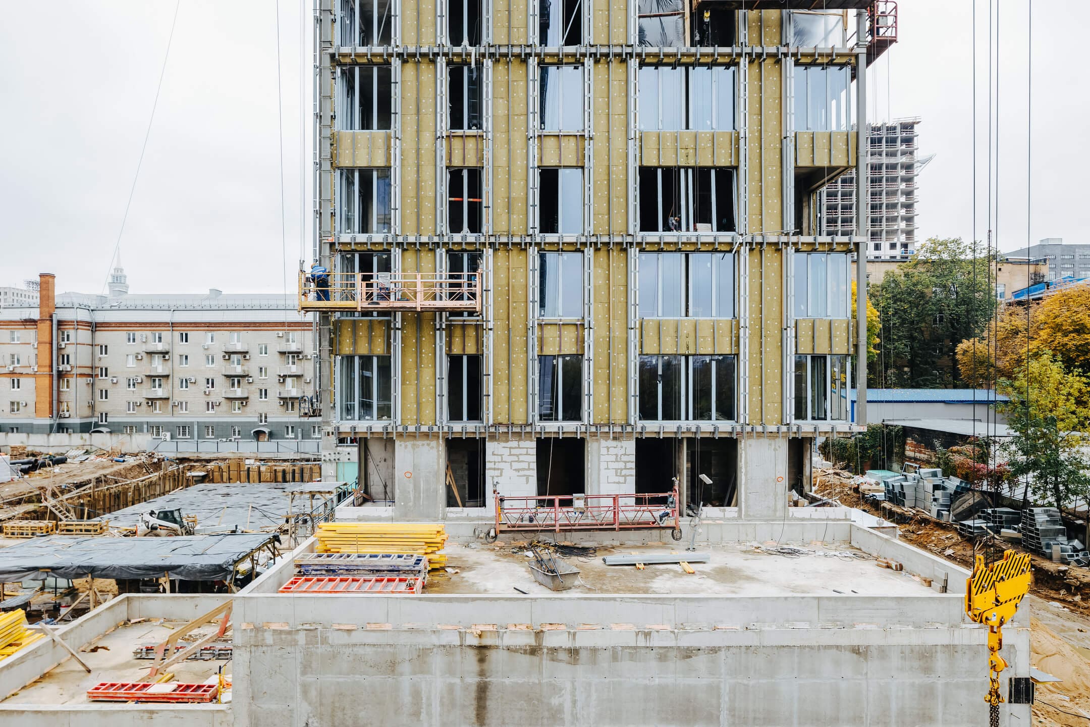 Ход строительства SOUL