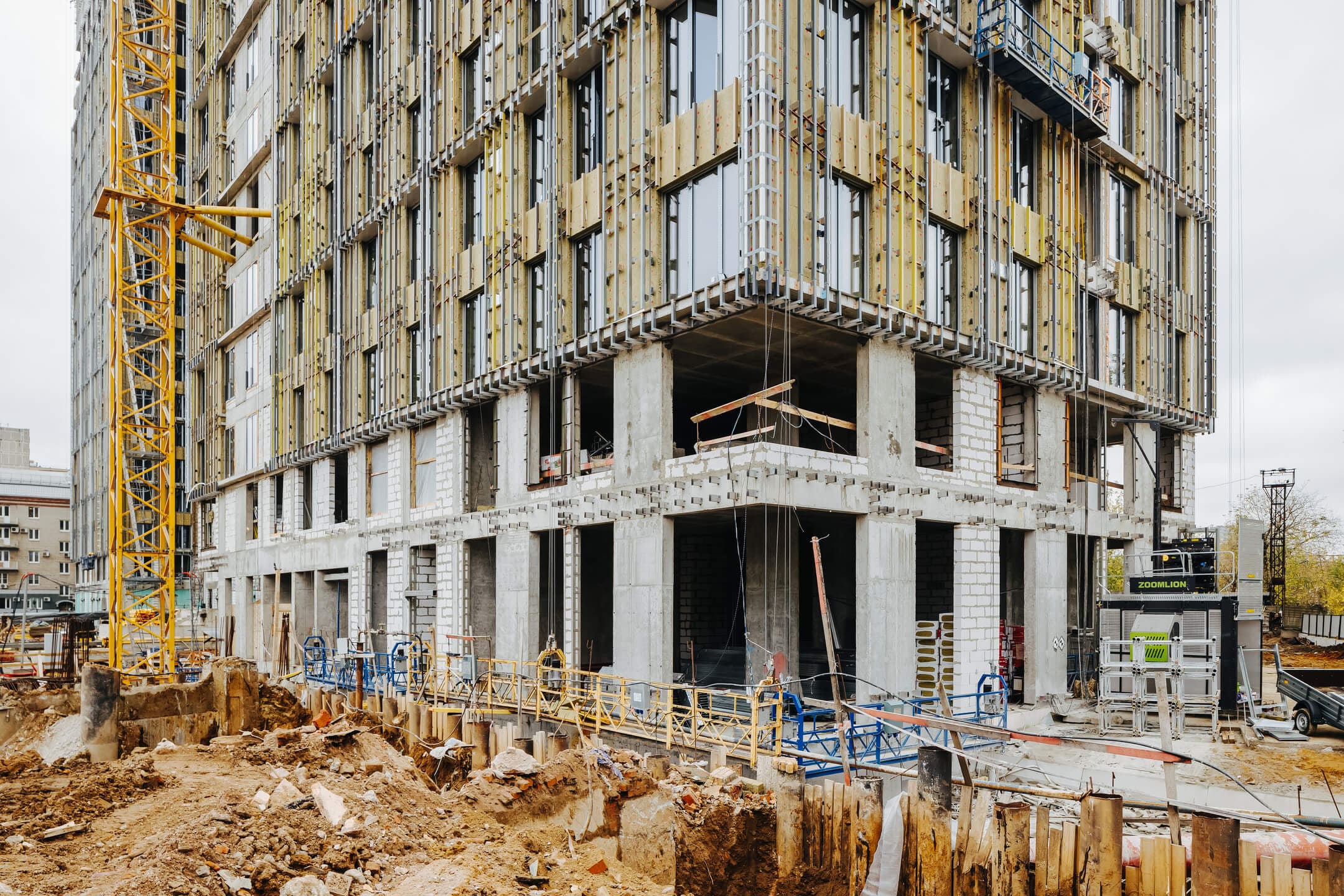 Ход строительства SOUL