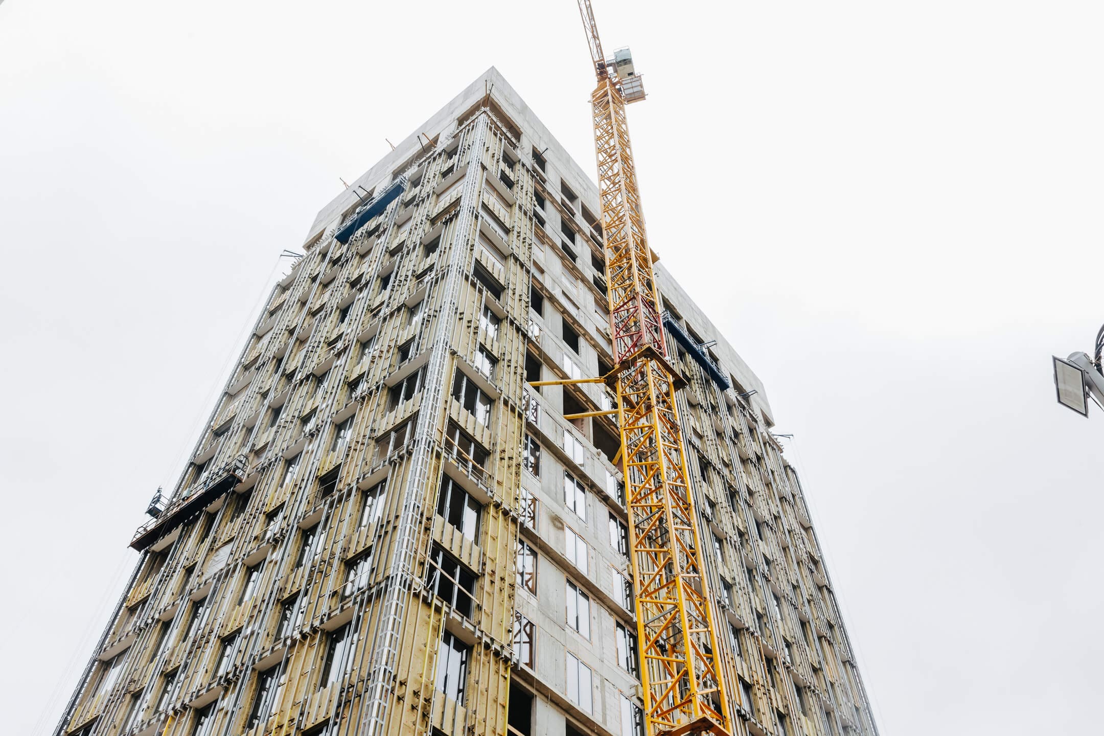 Ход строительства SOUL