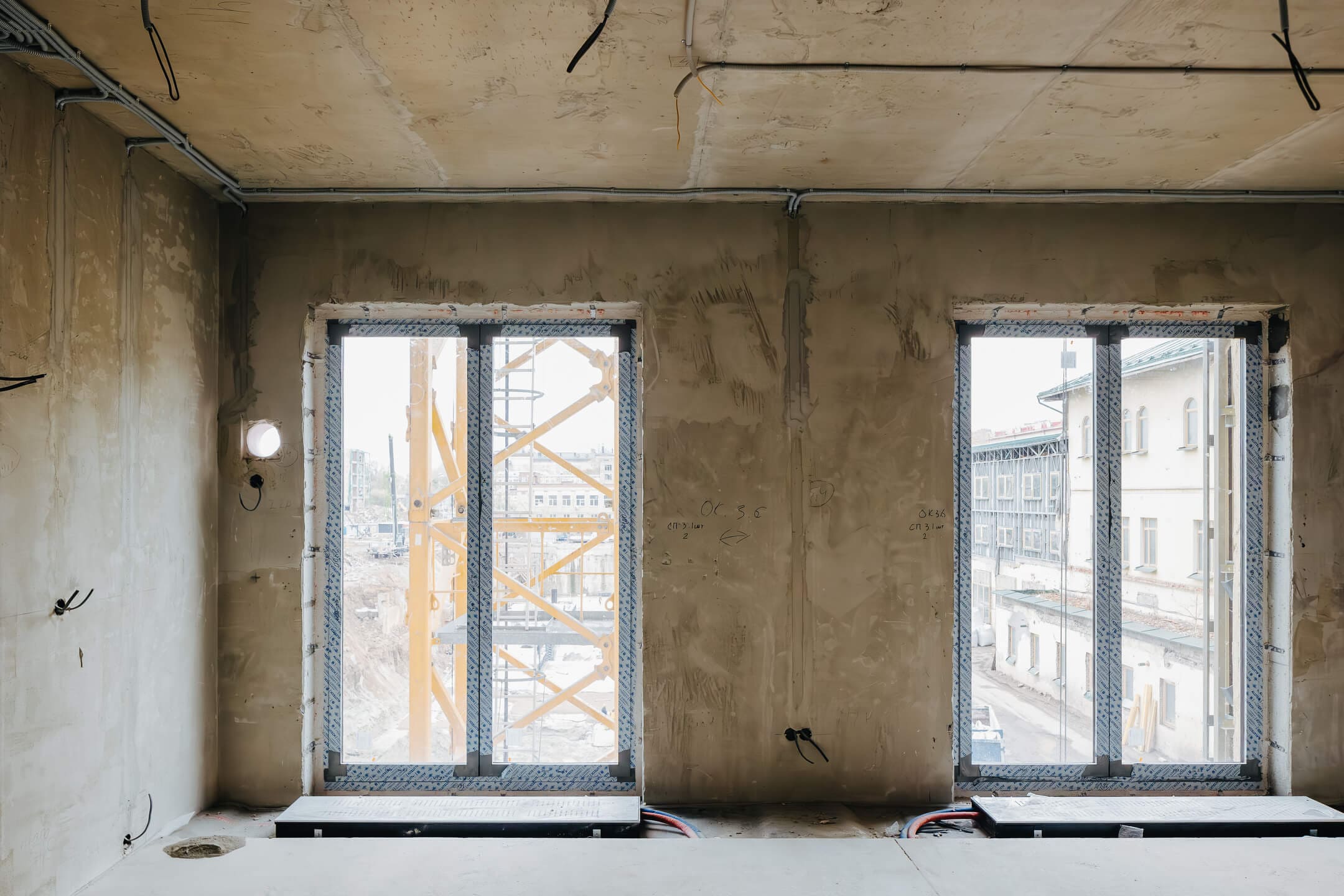 Ход строительства SOUL