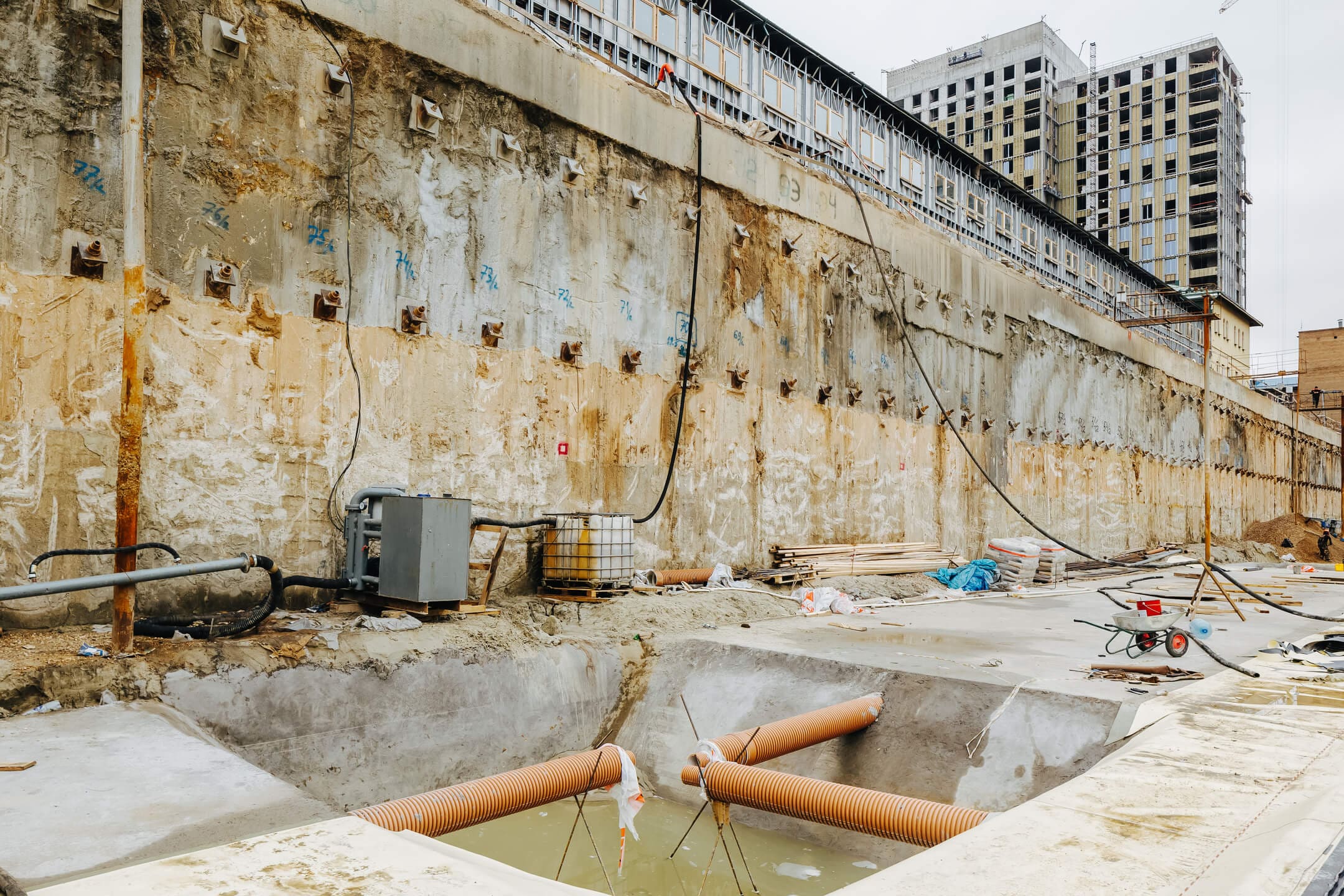 Ход строительства SOUL