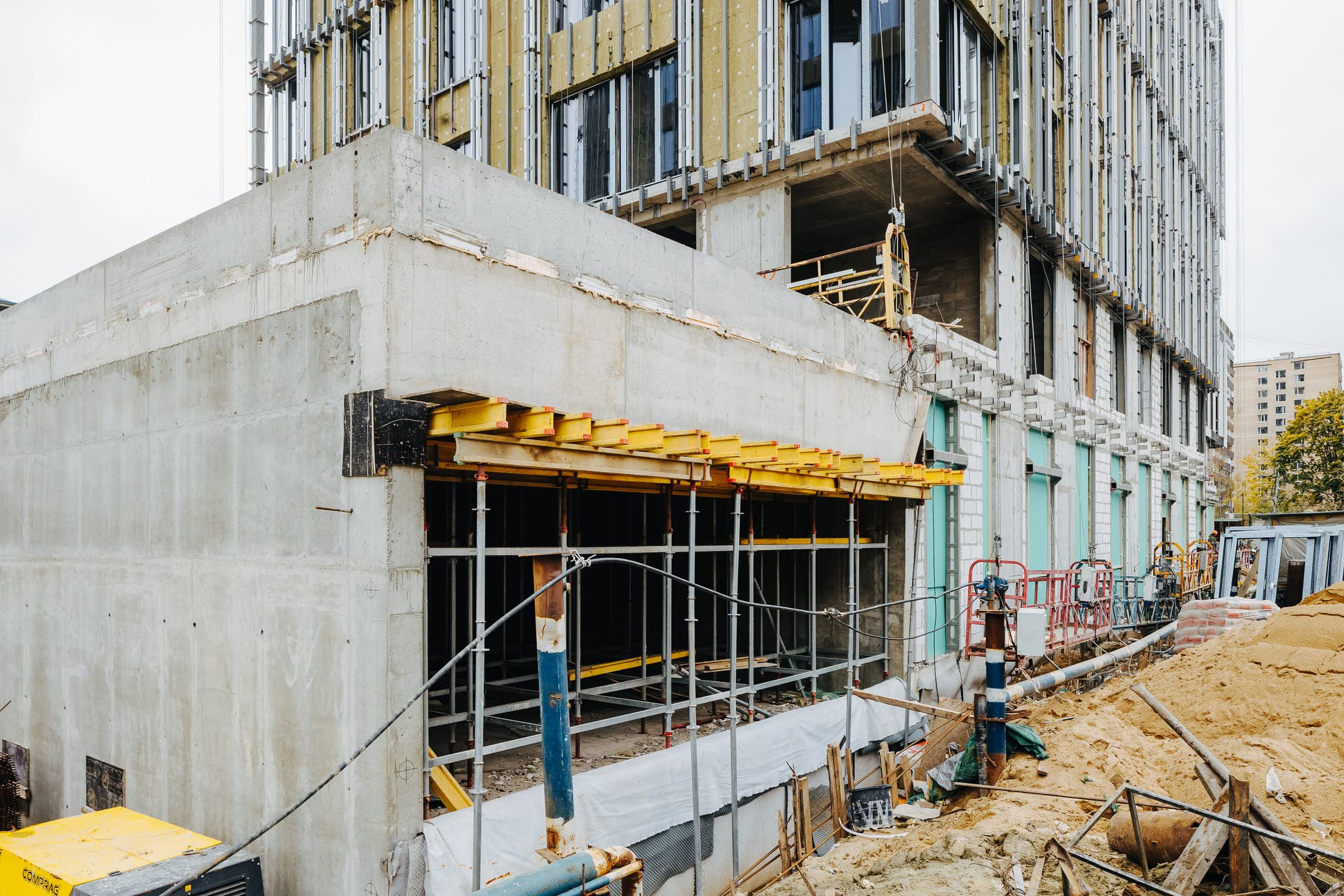 Ход строительства SOUL