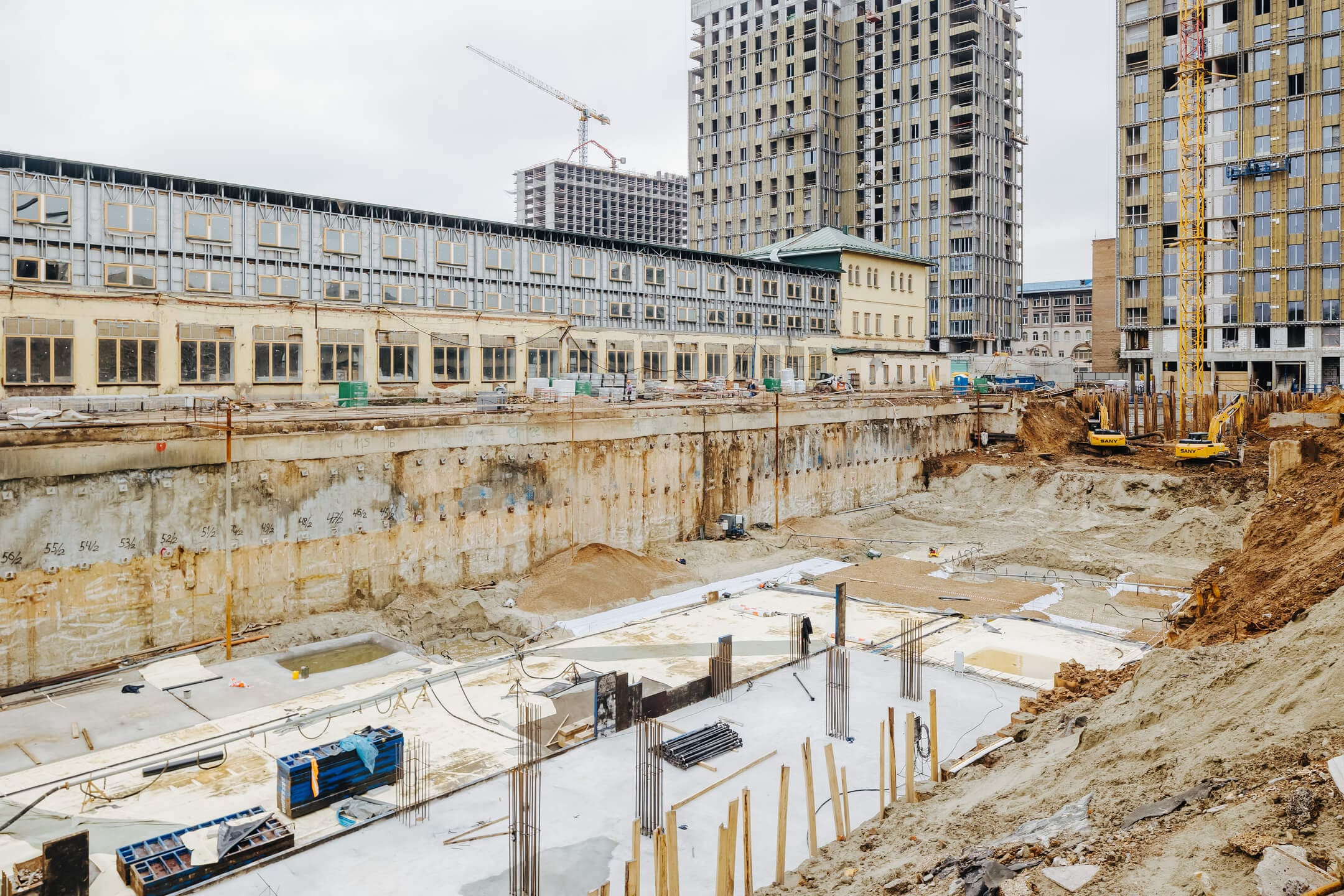 Ход строительства SOUL