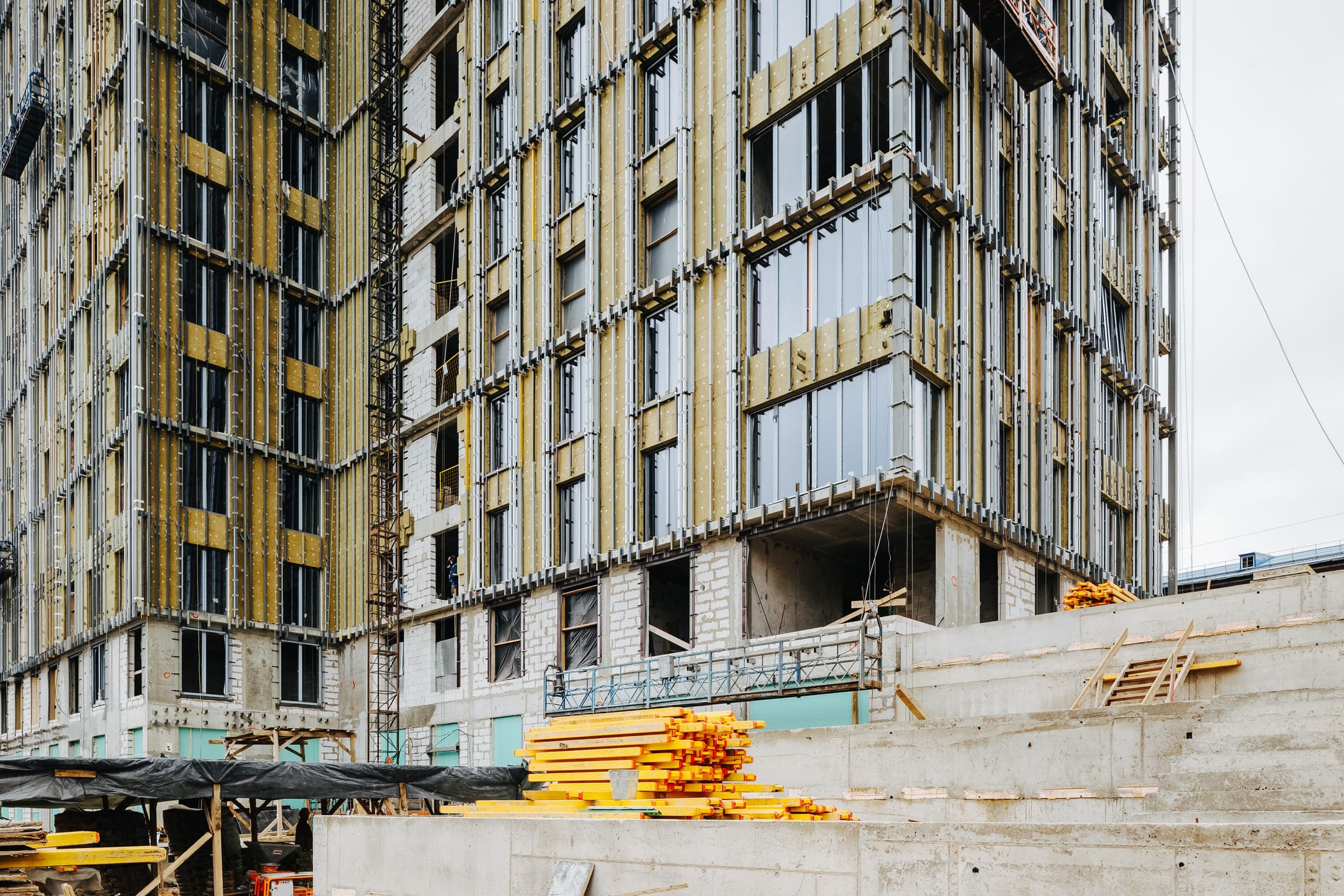 Ход строительства SOUL