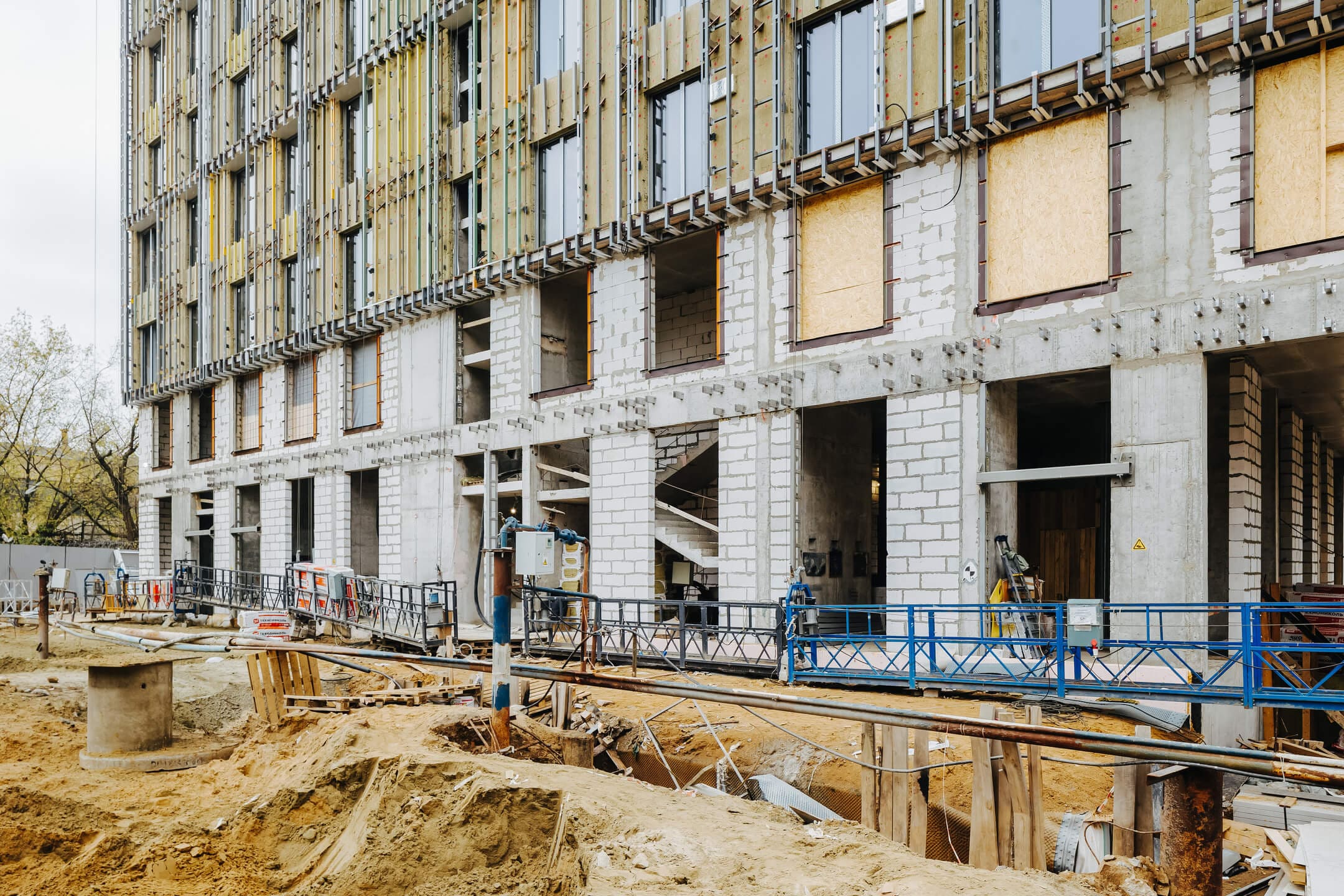 Ход строительства SOUL