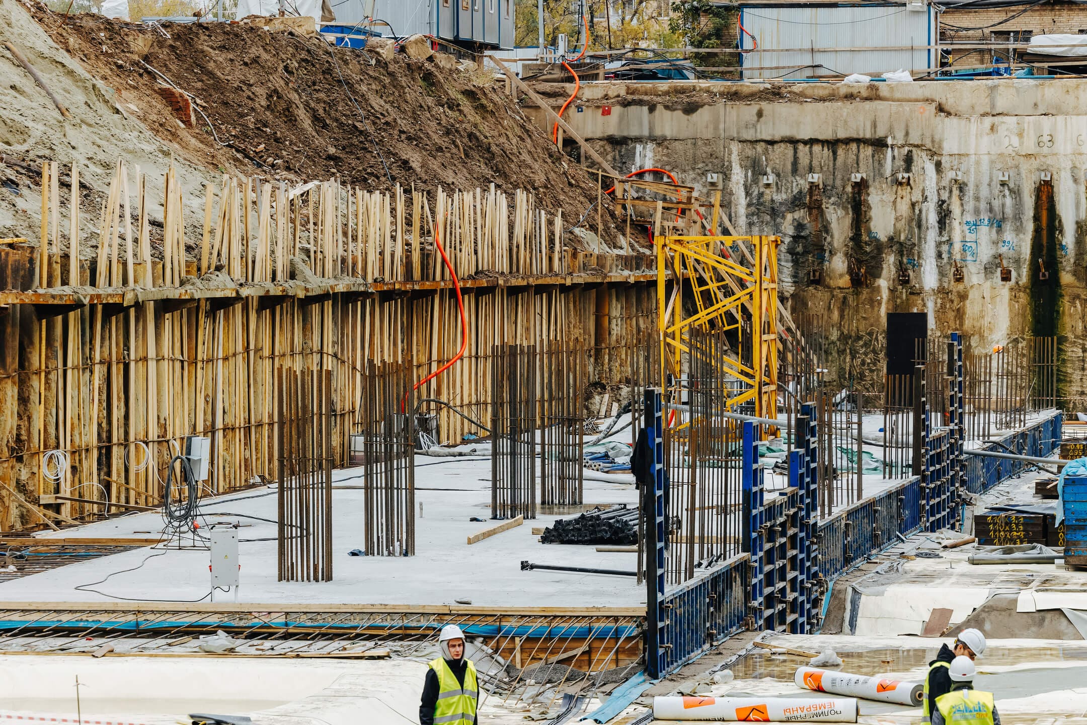 Ход строительства SOUL