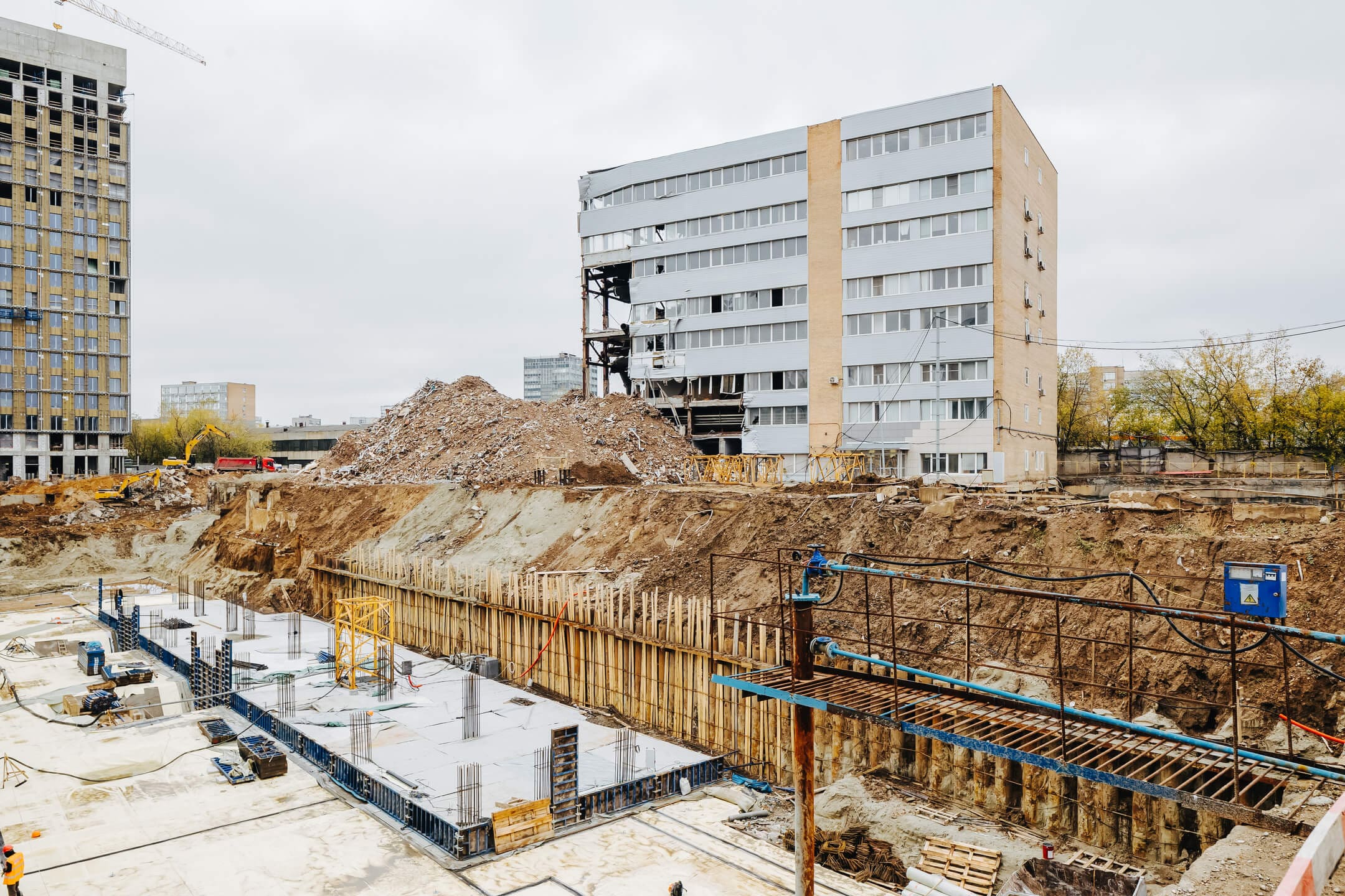 Ход строительства SOUL