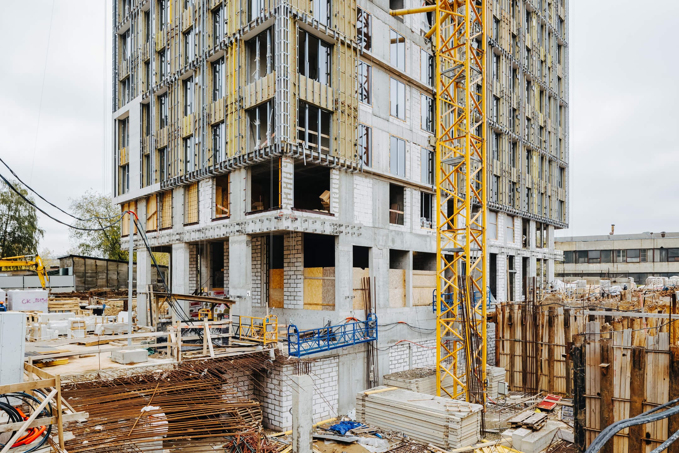 Ход строительства SOUL