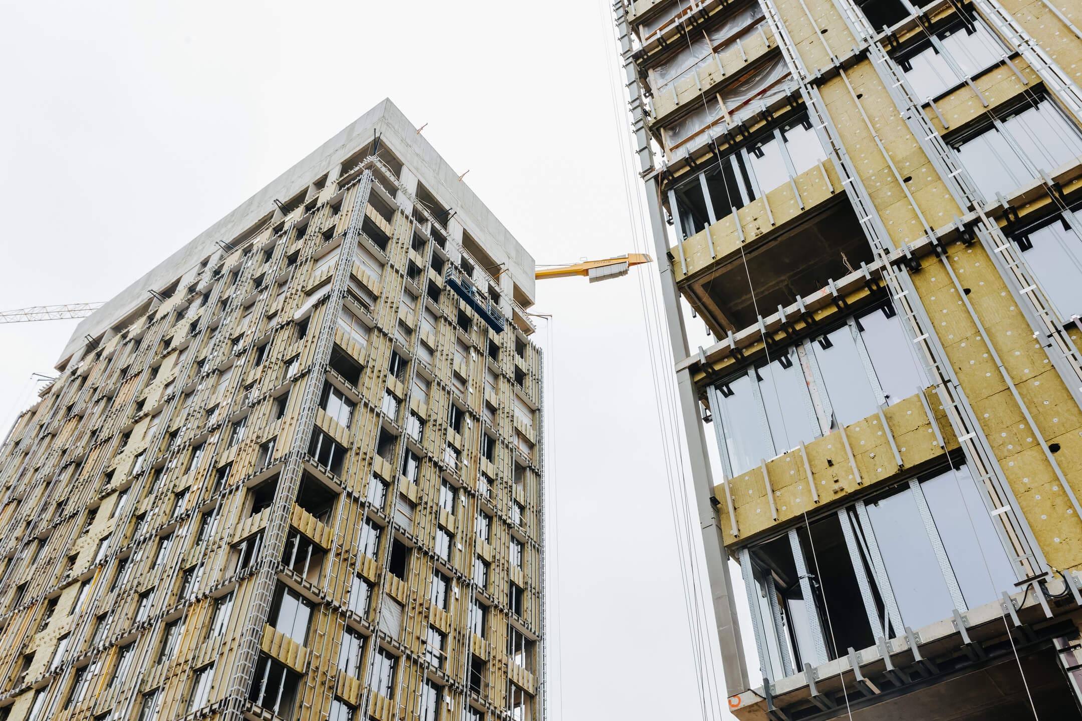 Ход строительства SOUL