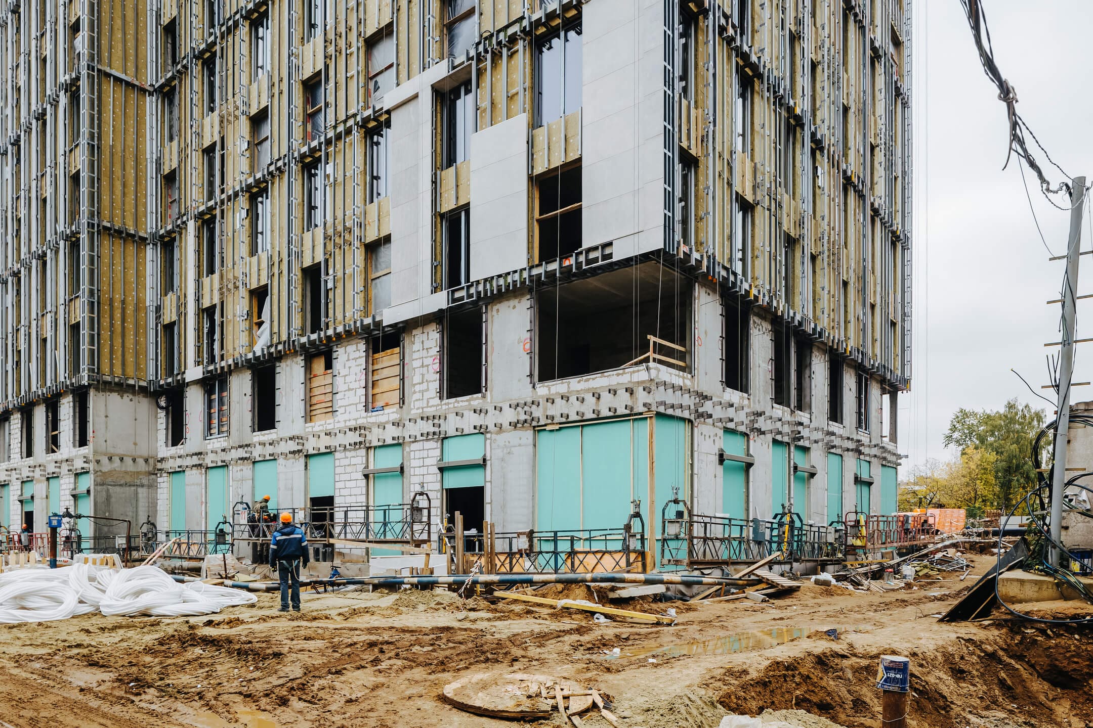 Ход строительства SOUL