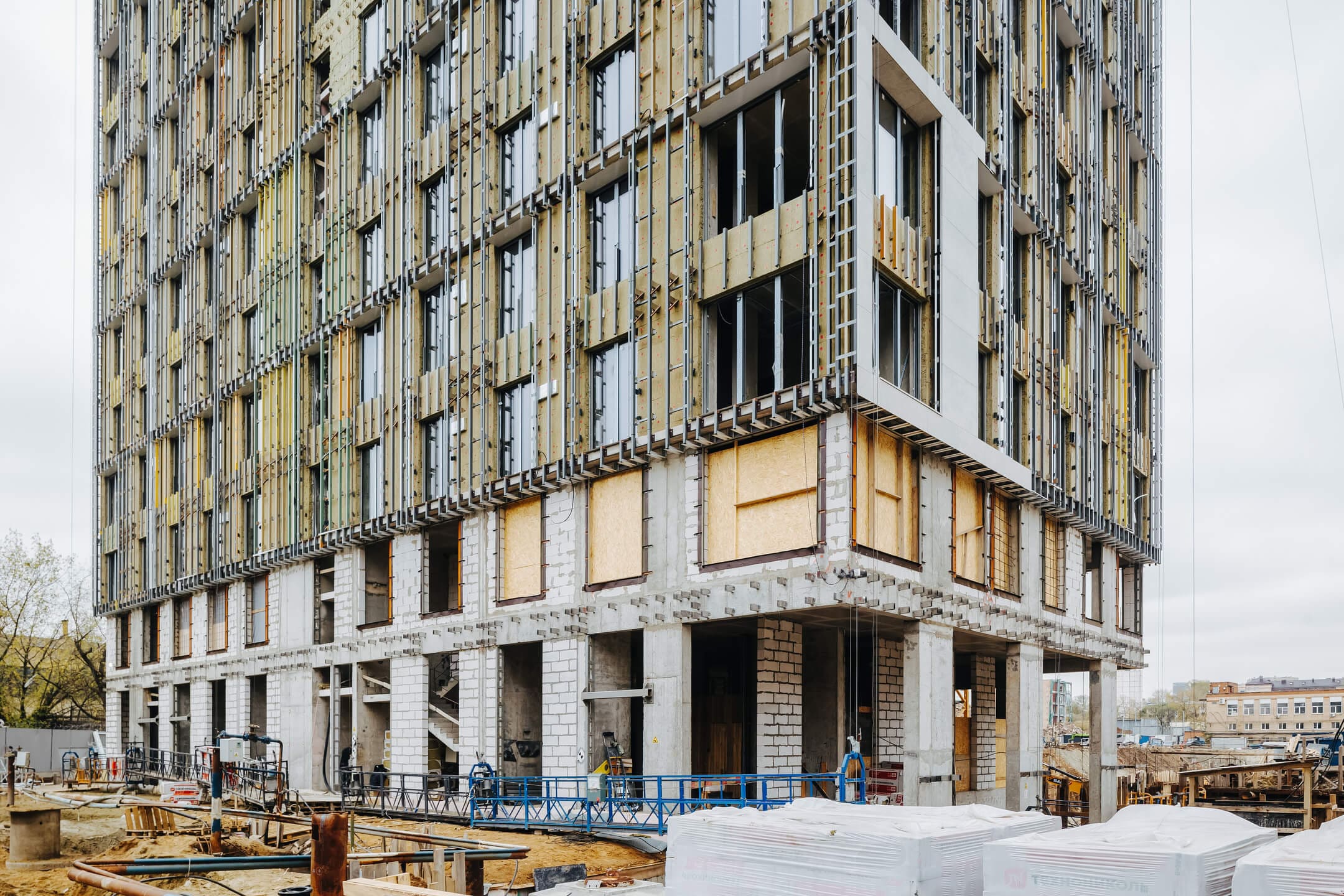 Ход строительства SOUL