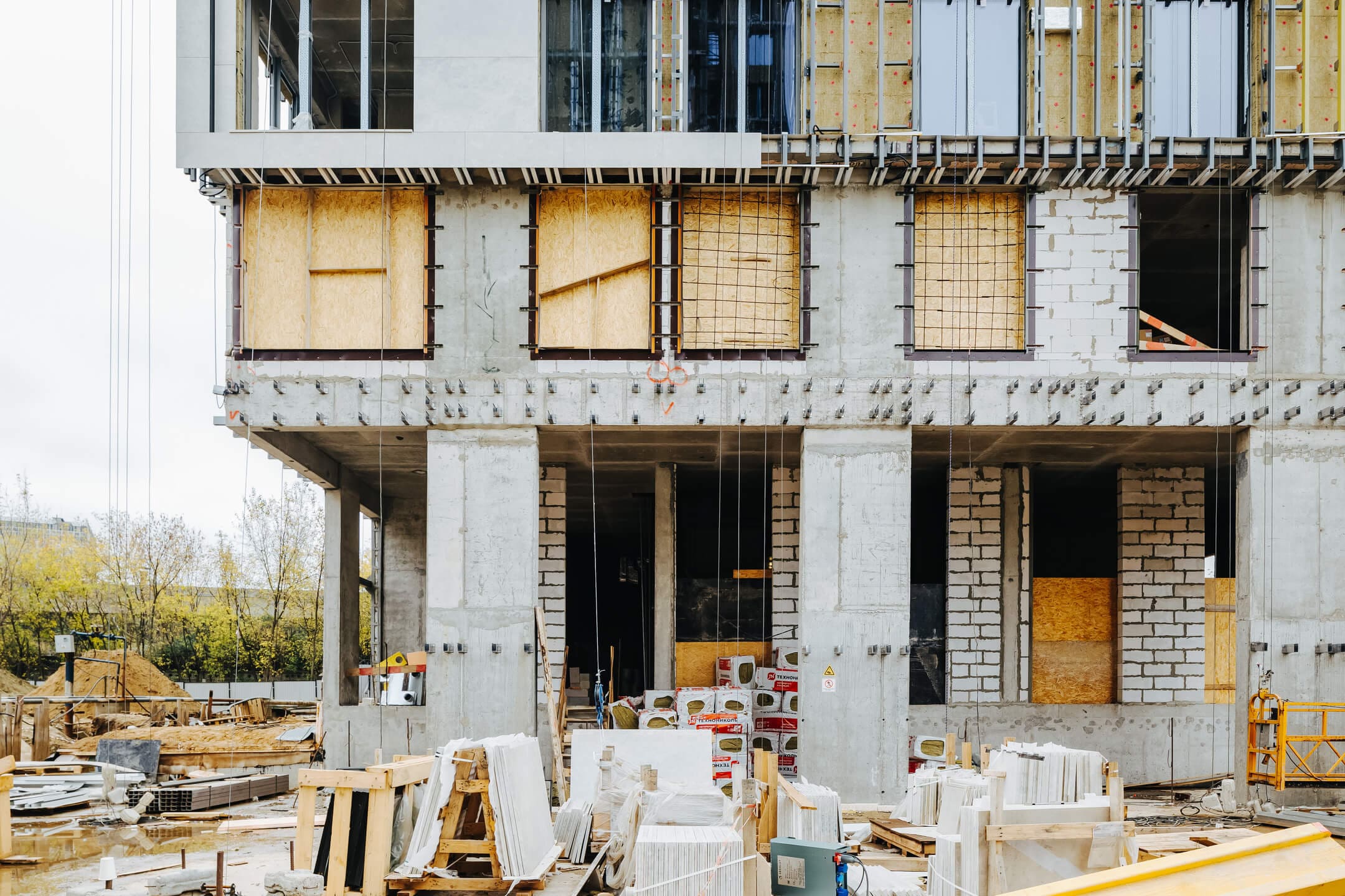 Ход строительства SOUL