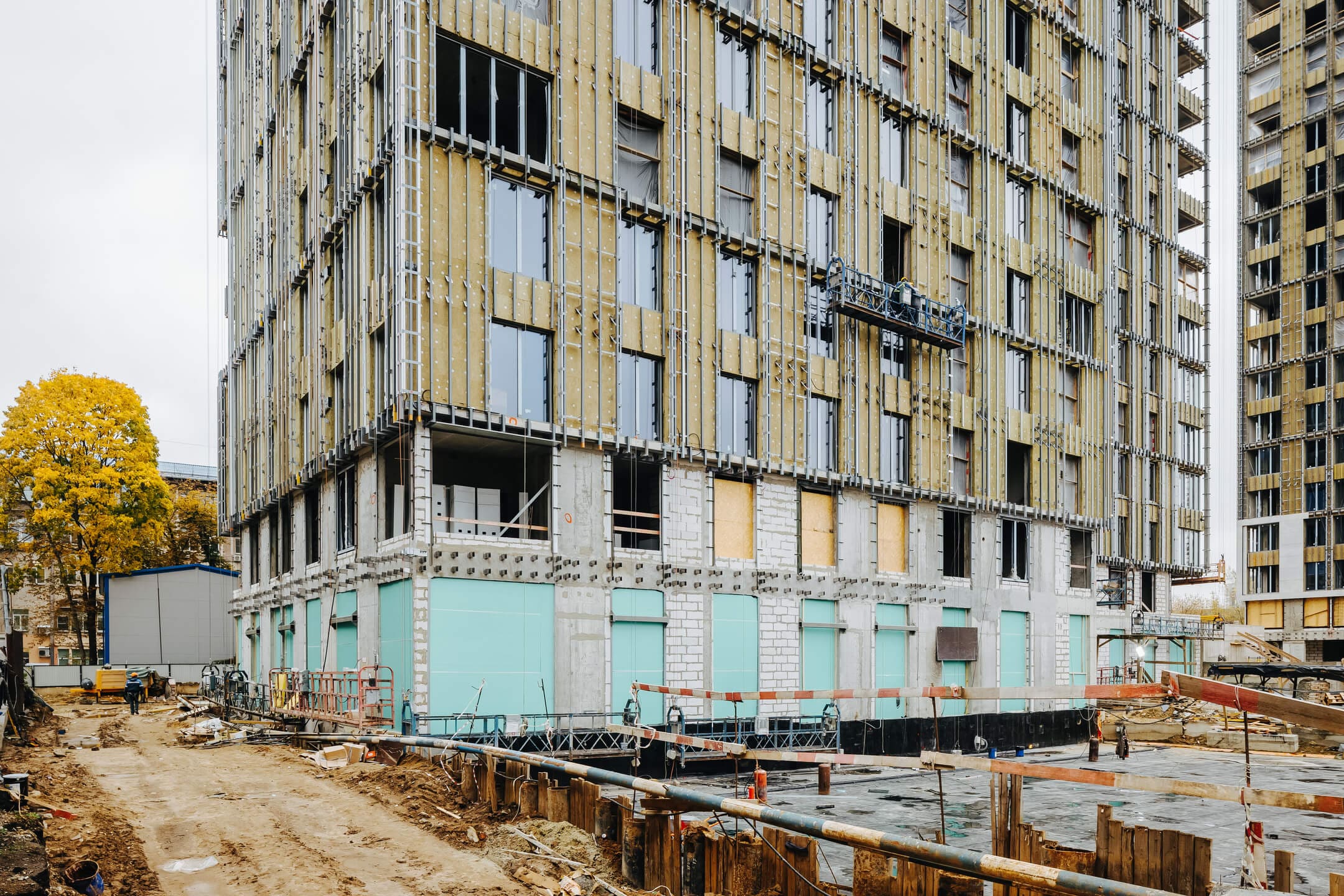 Ход строительства SOUL