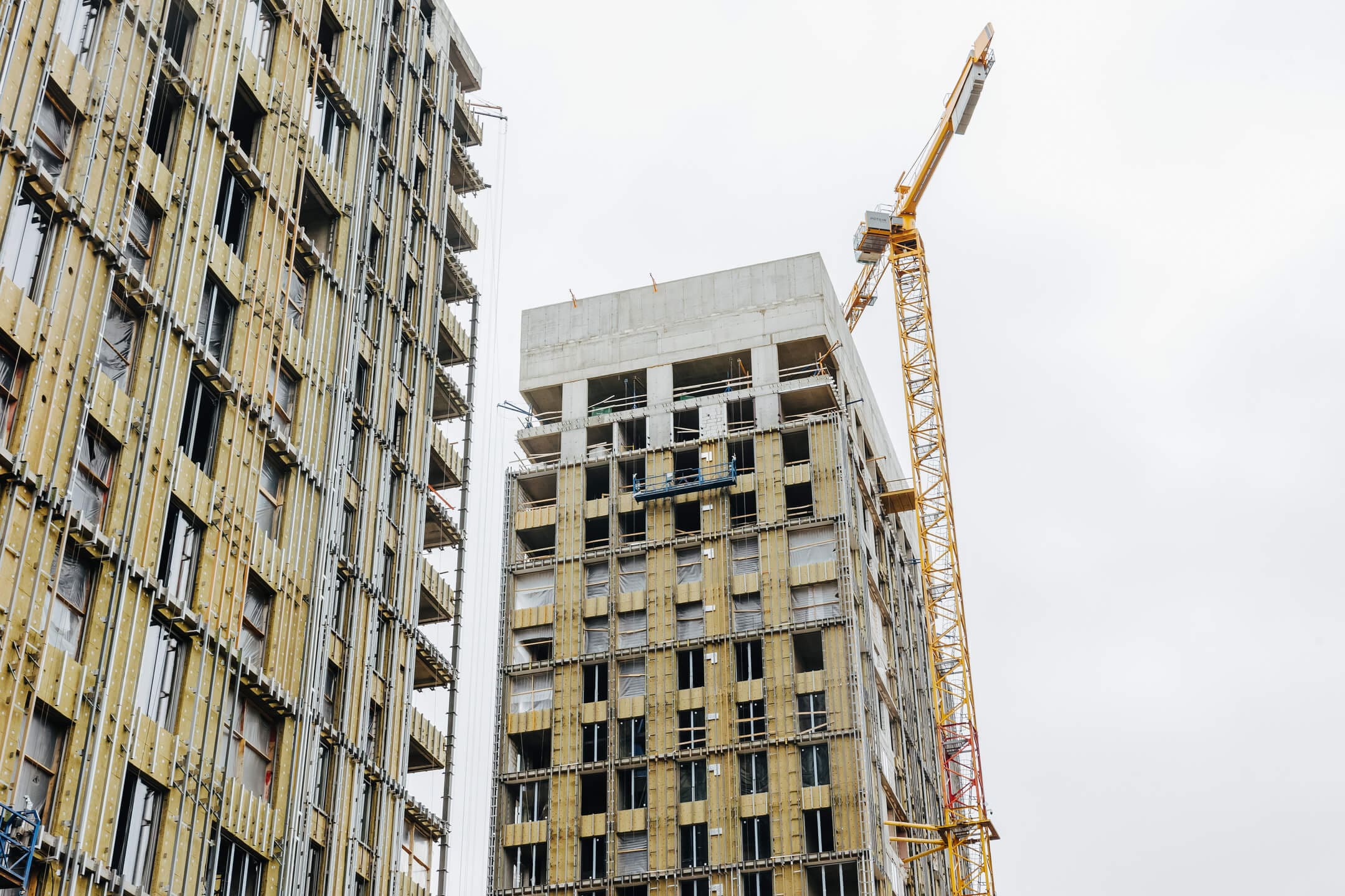 Ход строительства SOUL