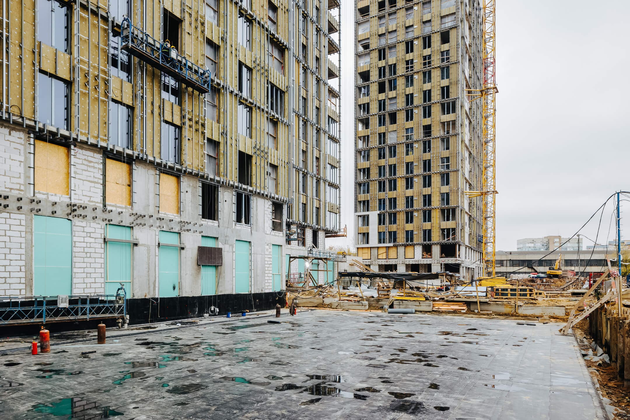 Ход строительства SOUL