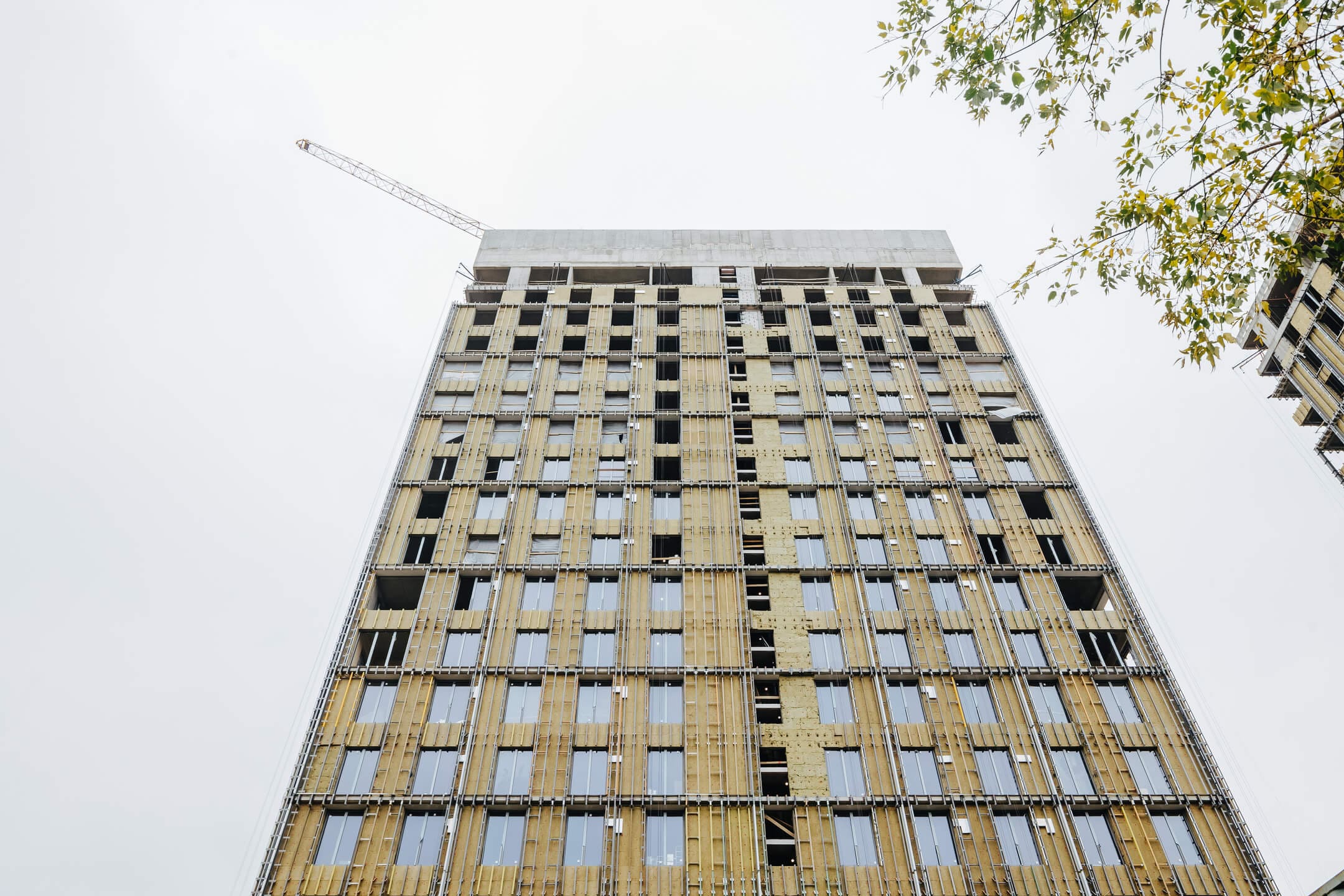 Ход строительства SOUL