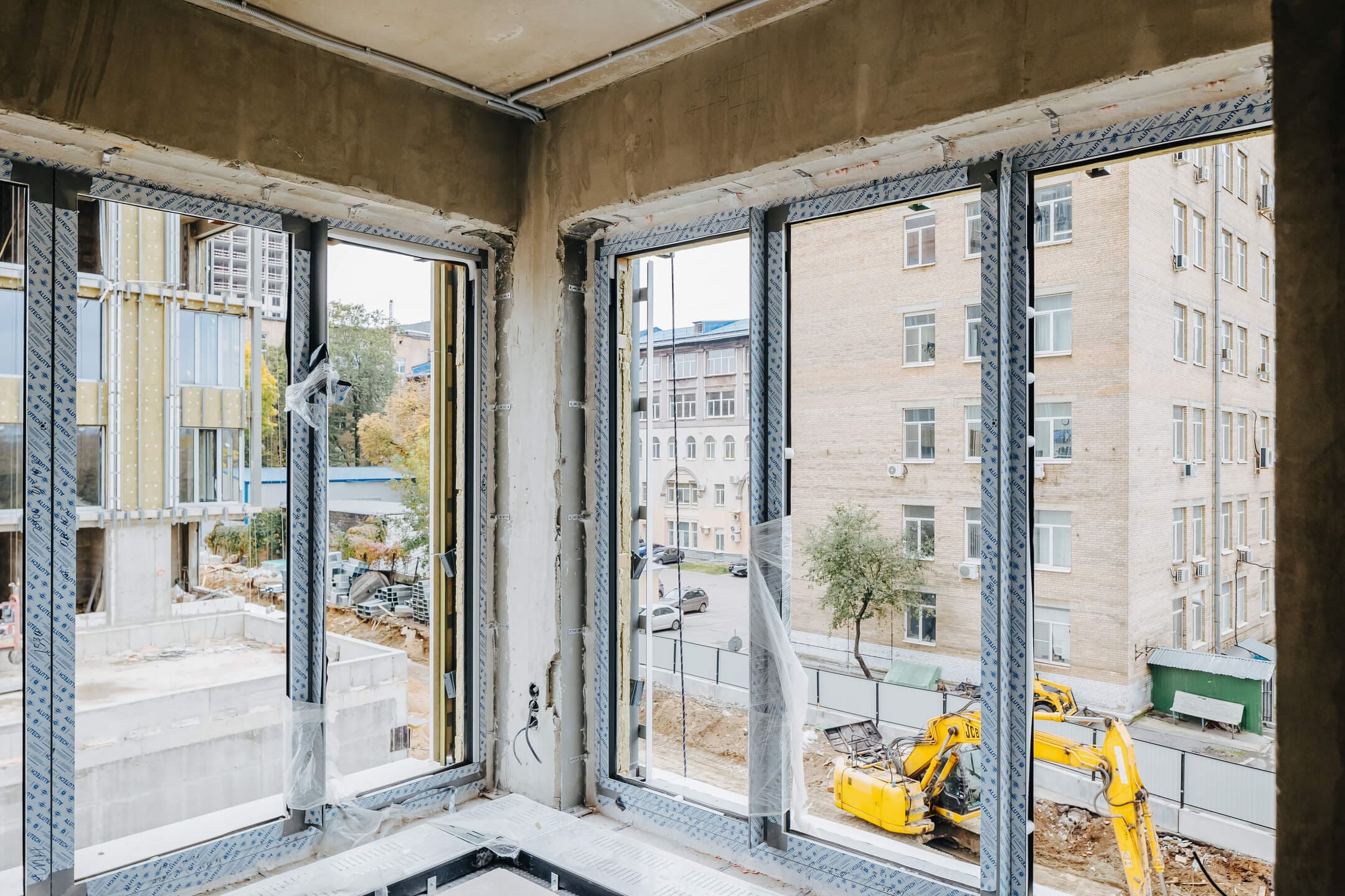 Ход строительства SOUL