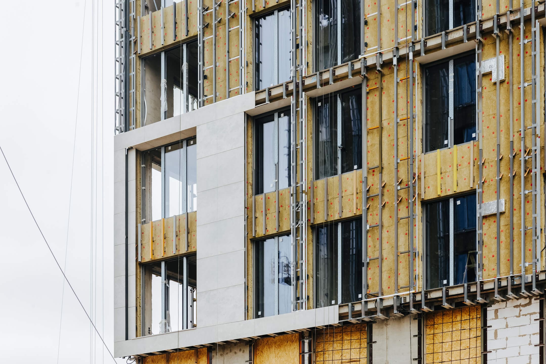 Ход строительства SOUL