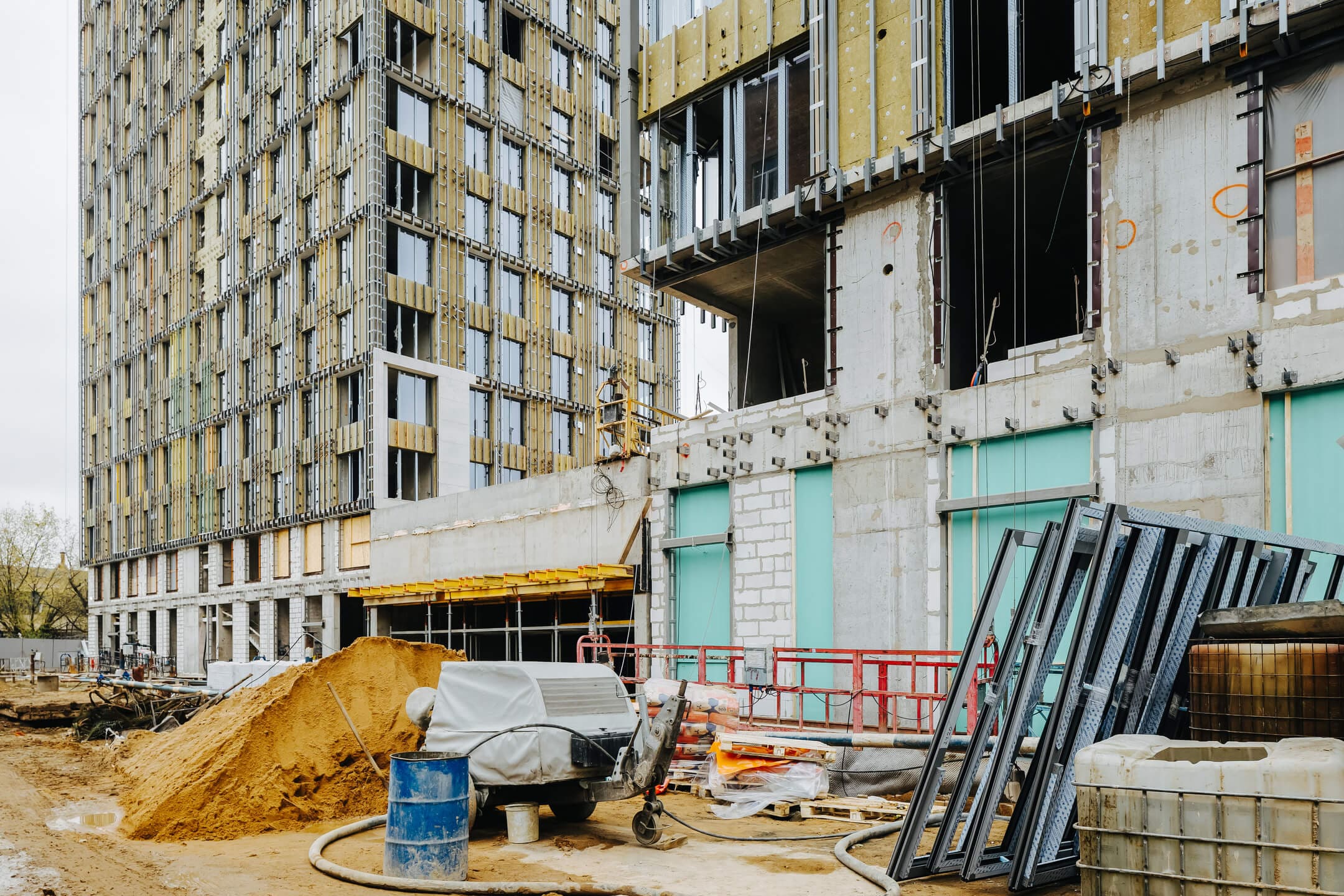 Ход строительства SOUL