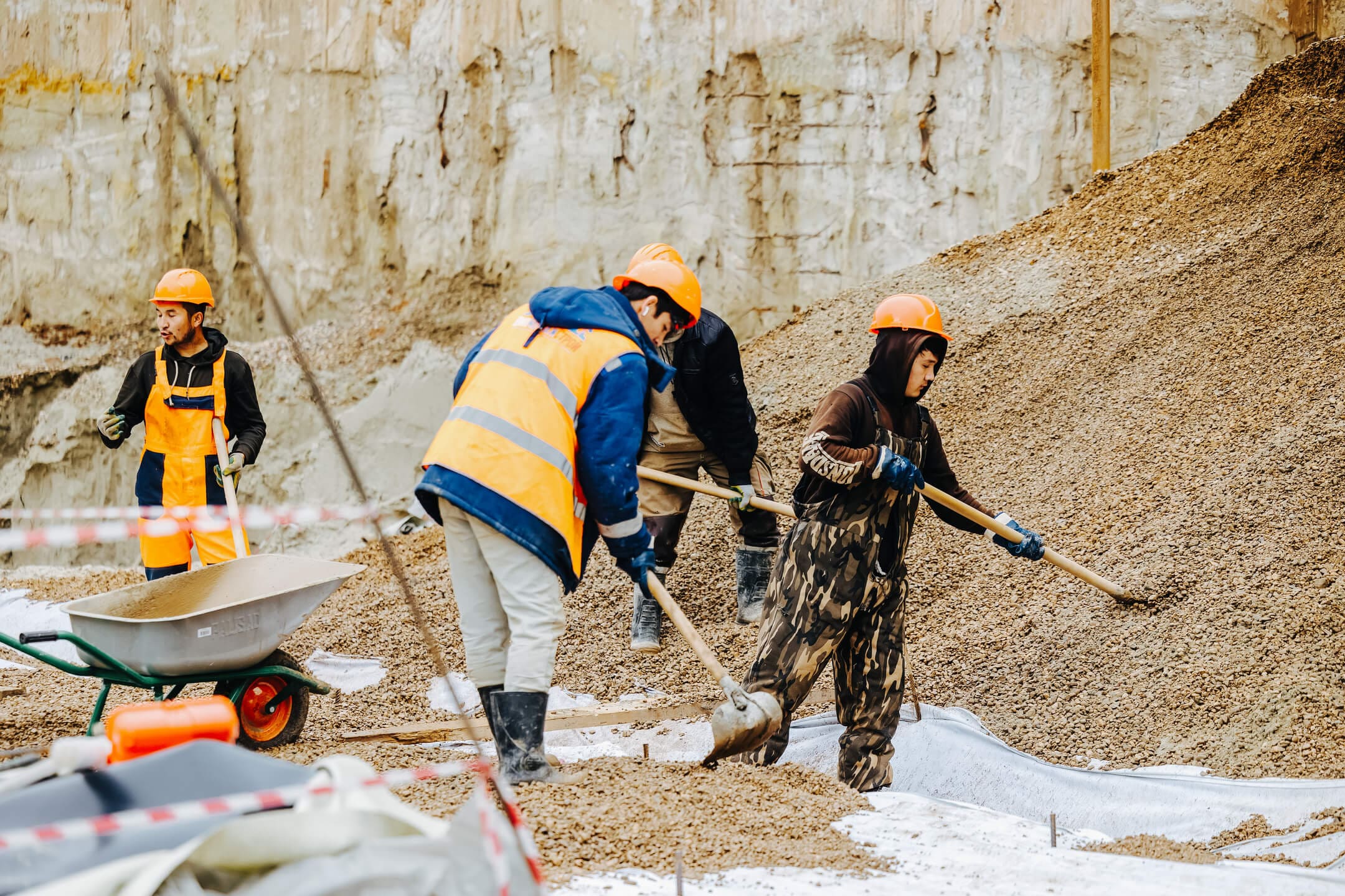 Ход строительства SOUL