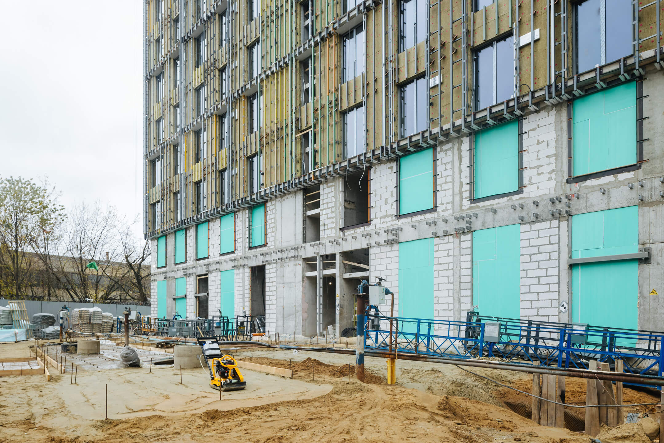 Ход строительства SOUL