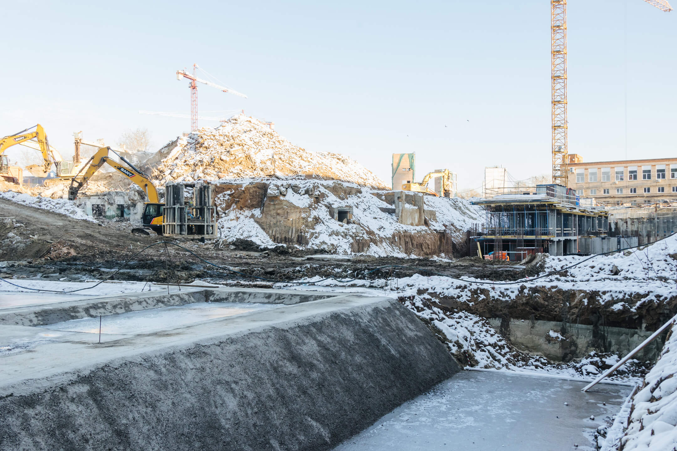 Ход строительства SOUL