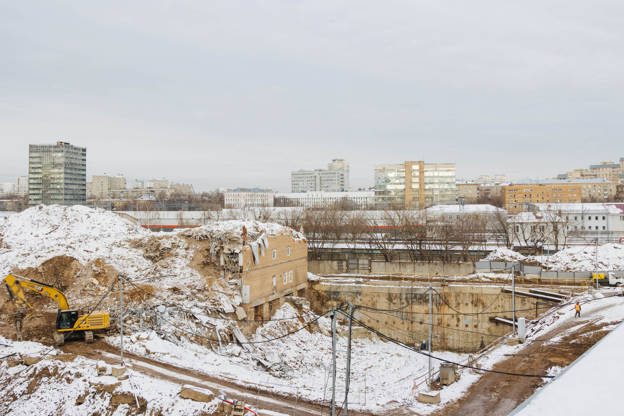 Ход строительства SOUL