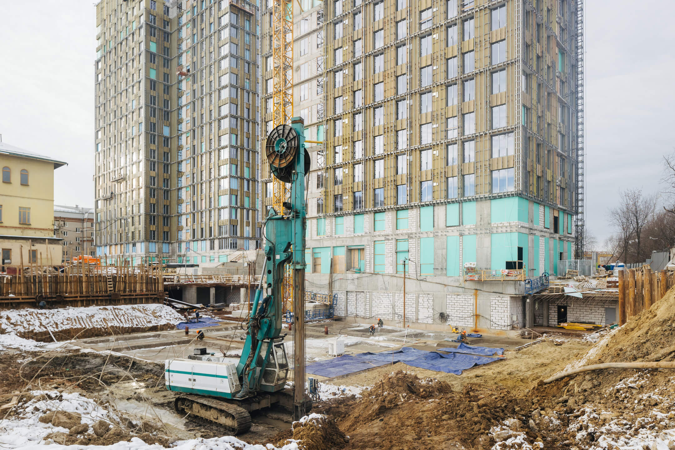 Ход строительства SOUL