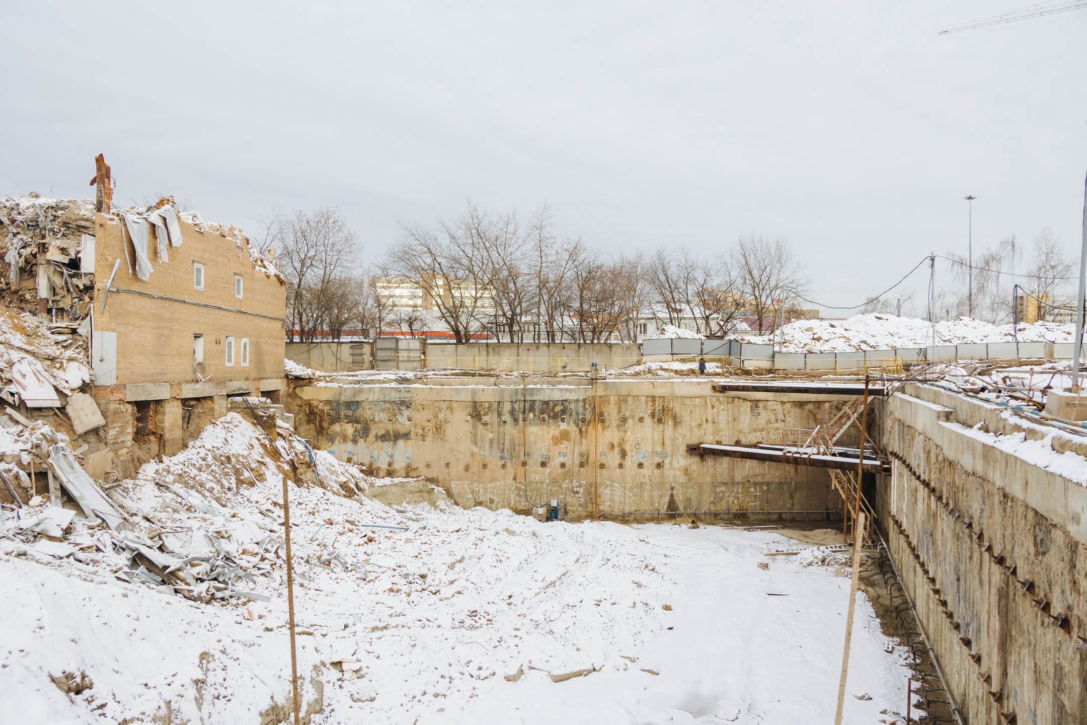 Ход строительства SOUL