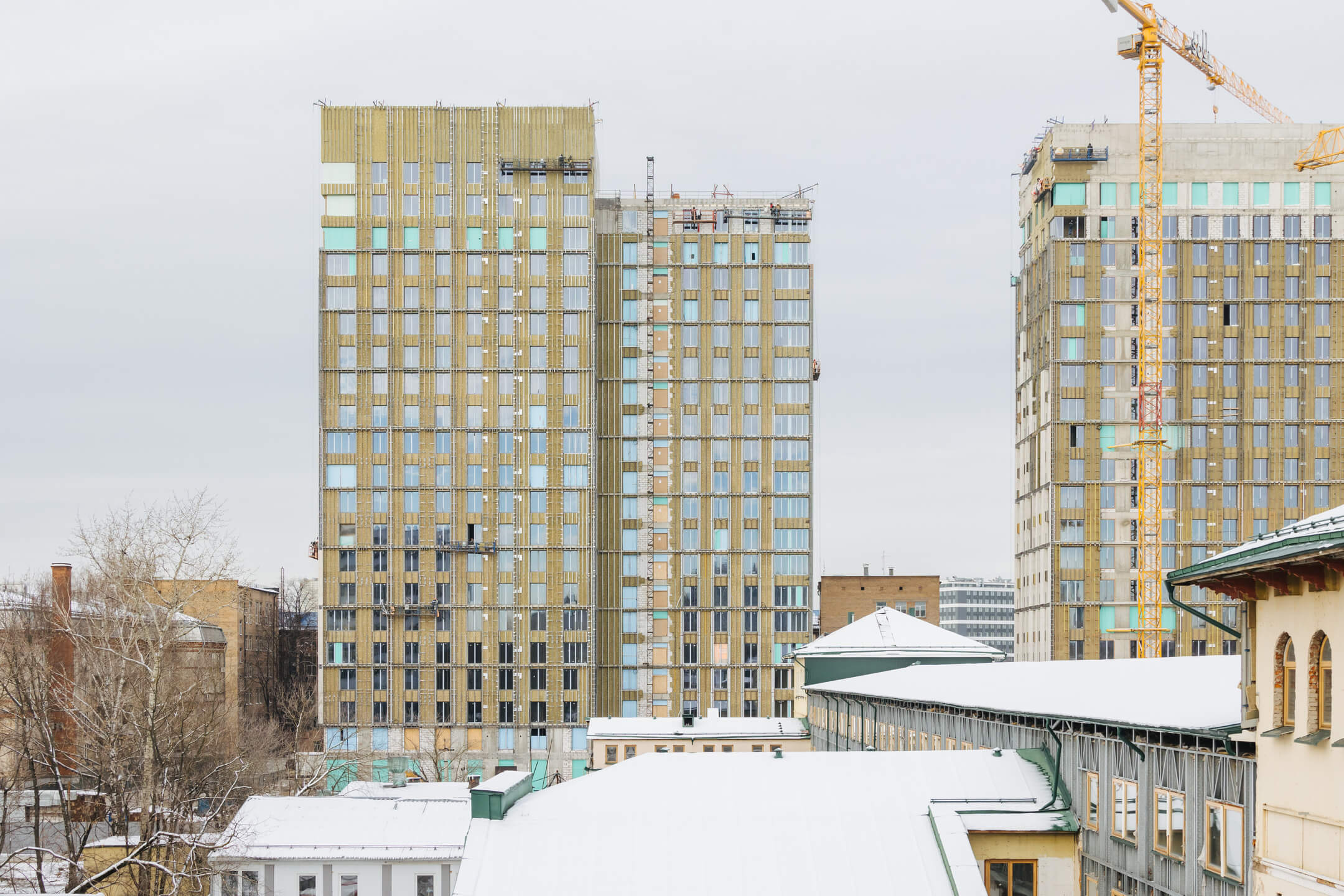 Ход строительства SOUL