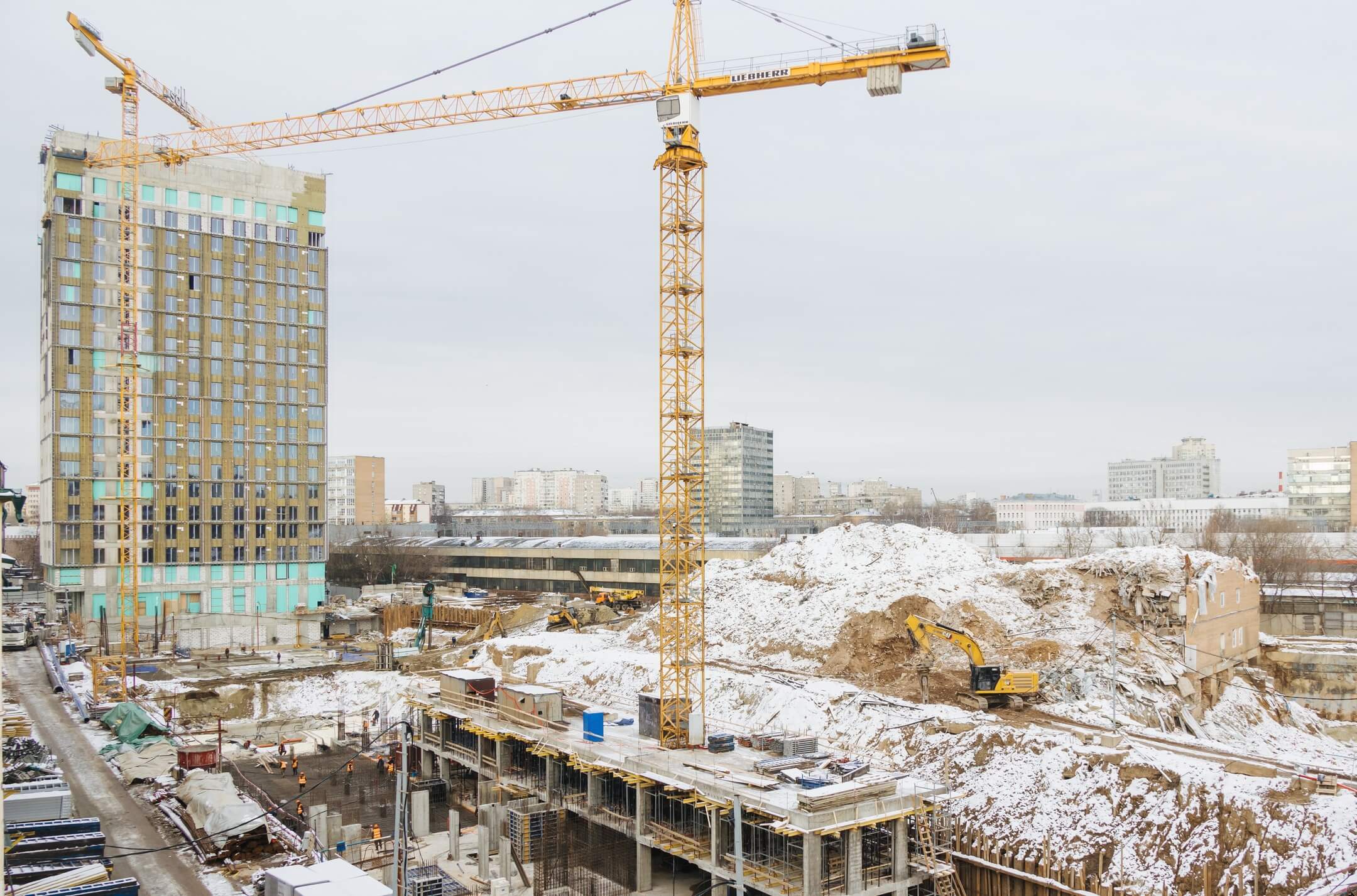 Ход строительства SOUL