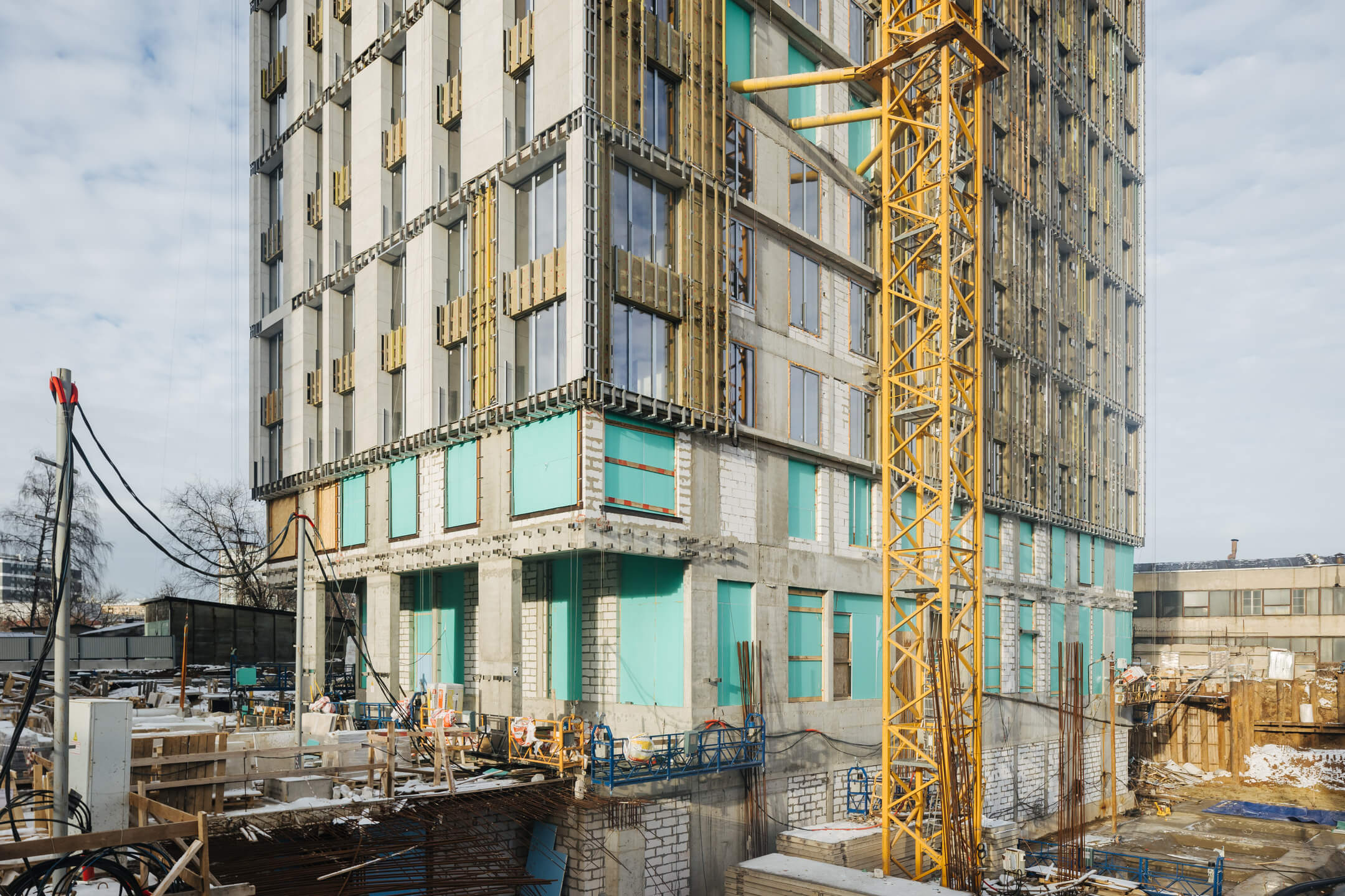 Ход строительства SOUL