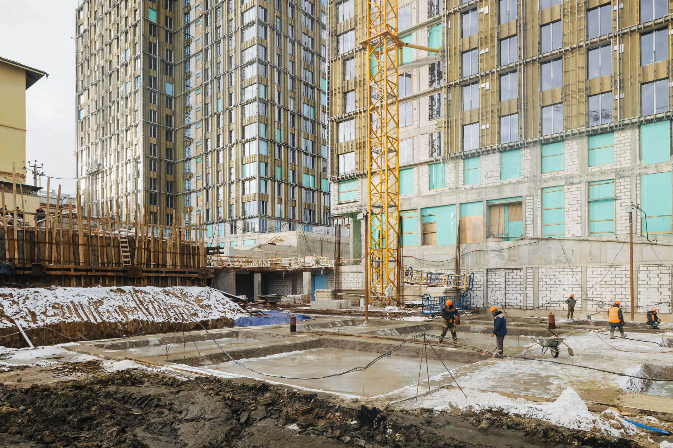 Ход строительства SOUL