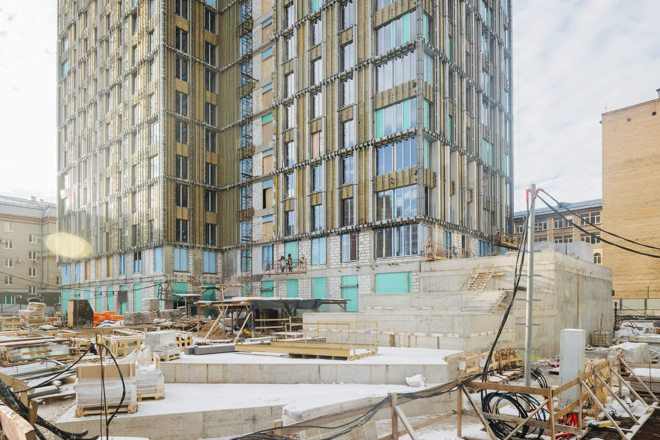 Ход строительства SOUL