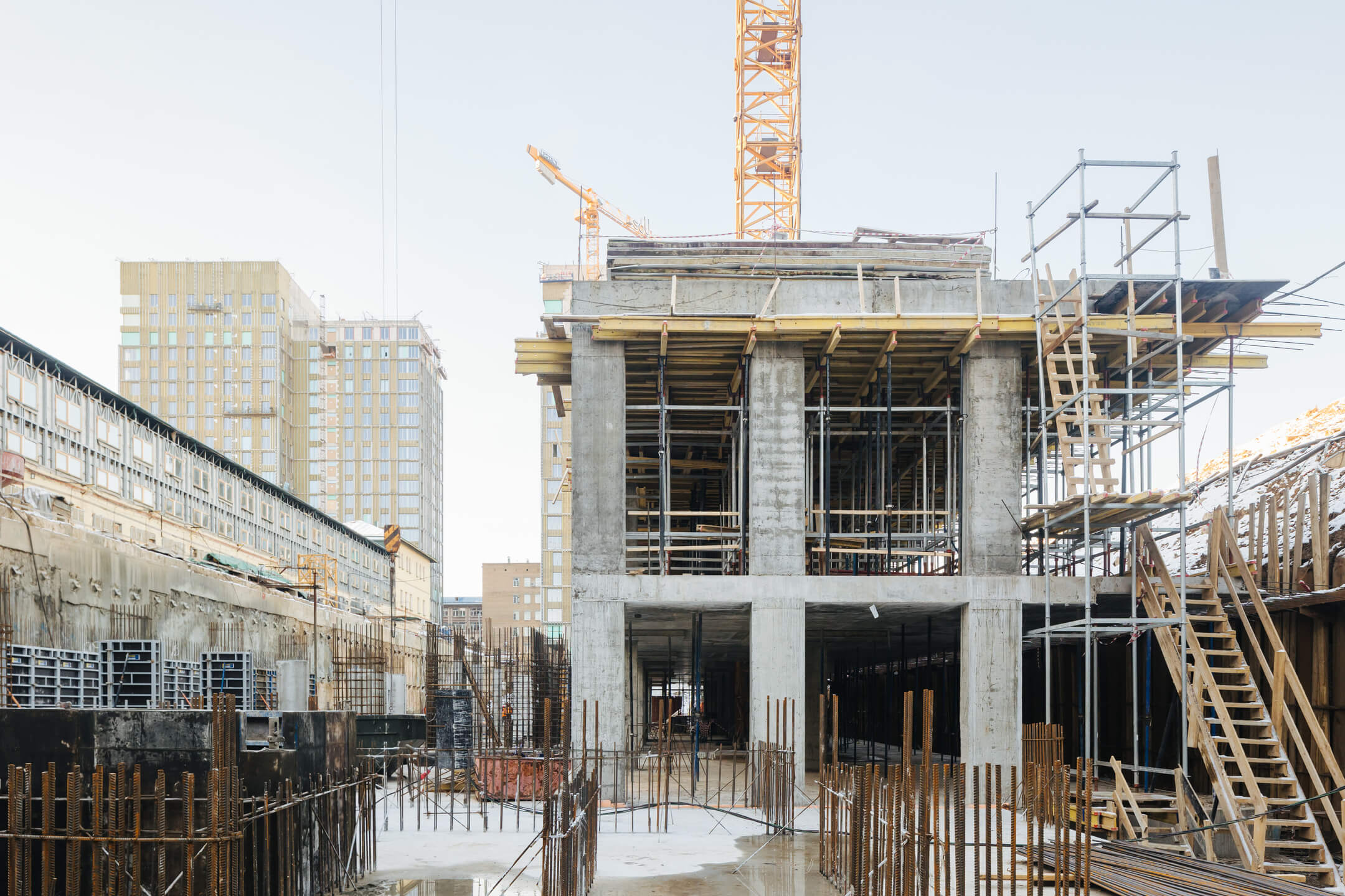 Ход строительства SOUL