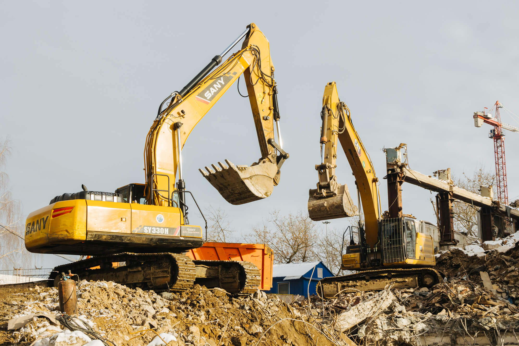 Ход строительства SOUL